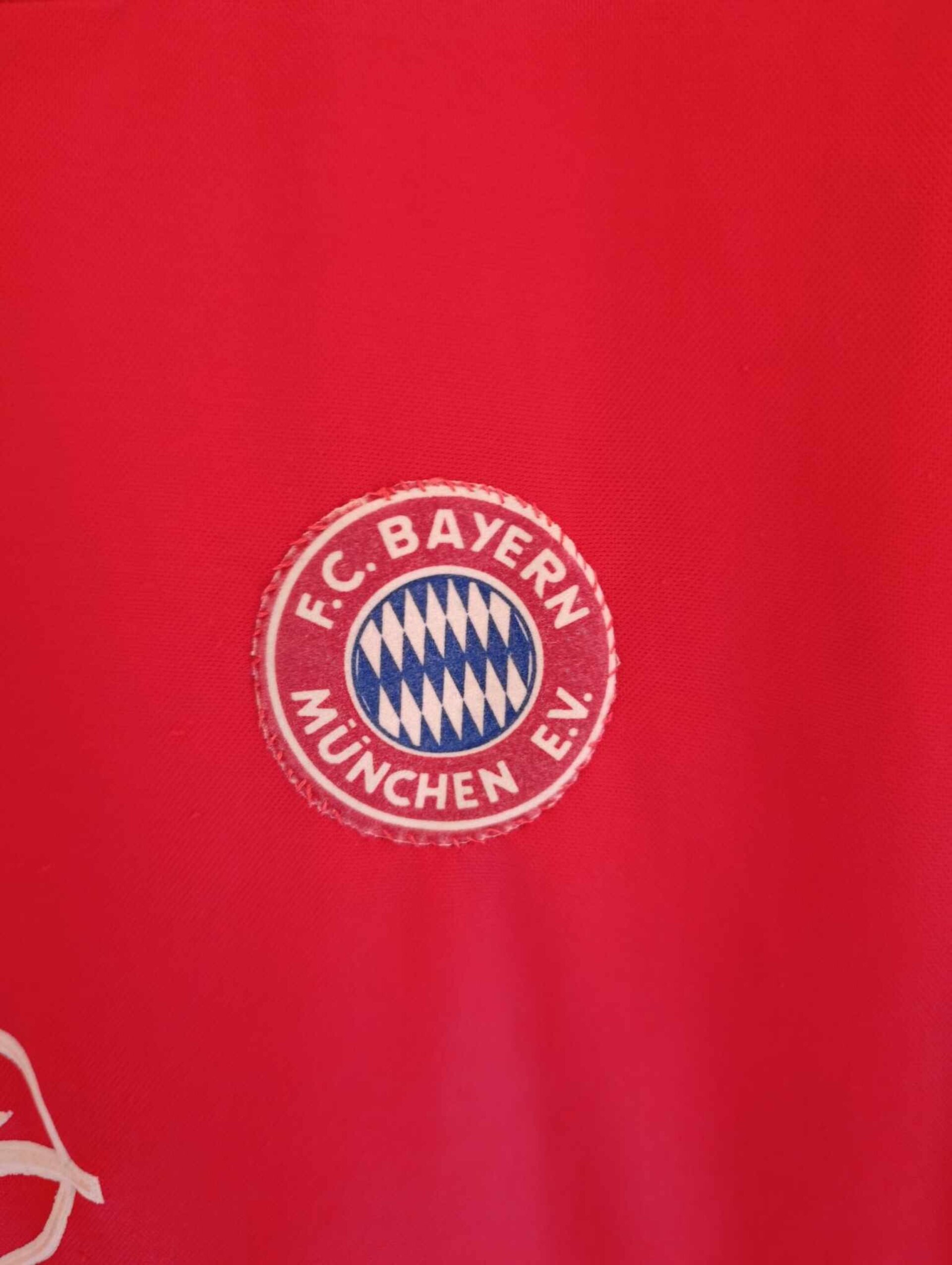 BAYERN MUNICH 1993-1995 Scholl 7 S - 5