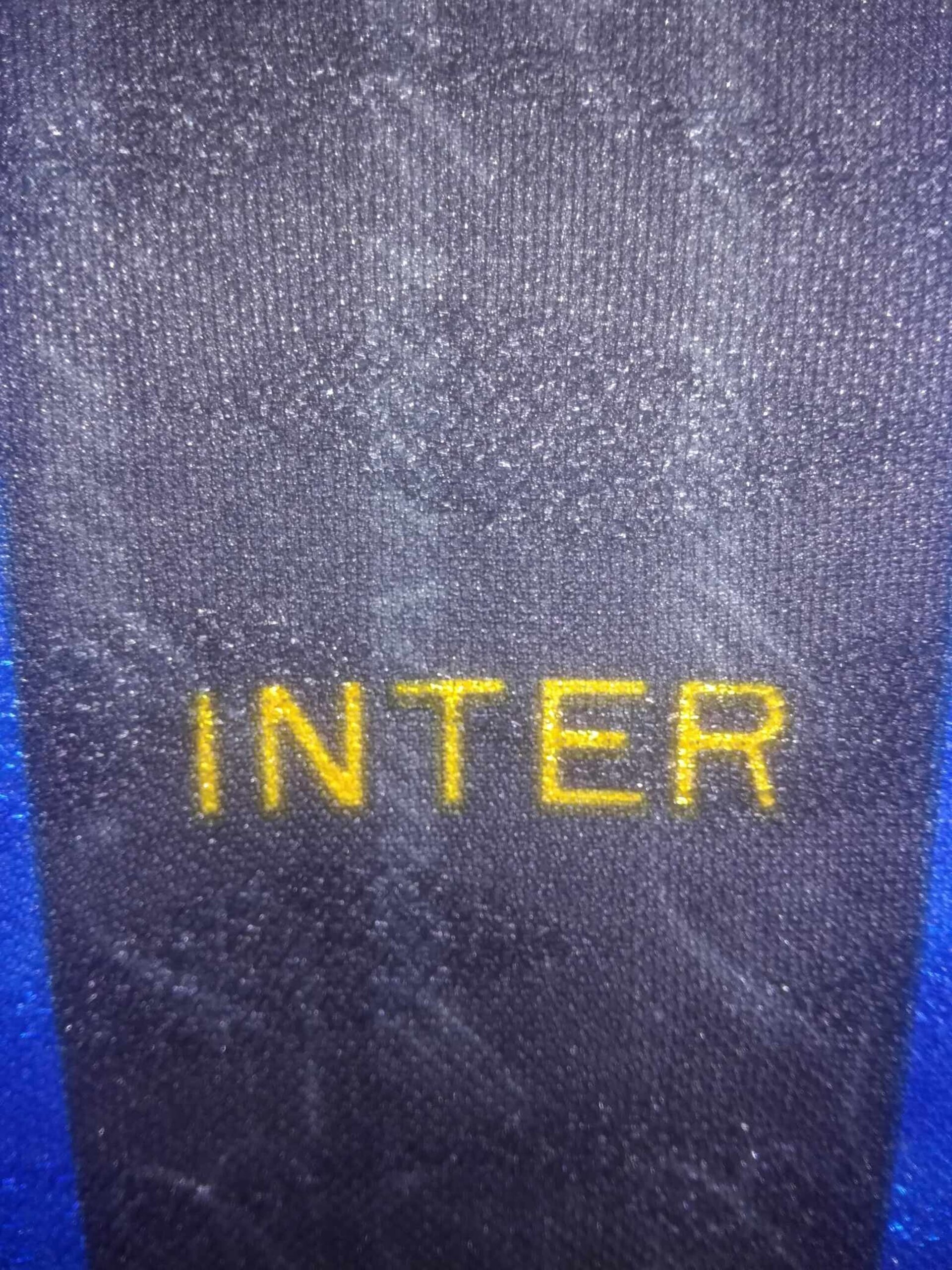 INTER MILAN 1996-1997 Djorkaeff 6 M - 4