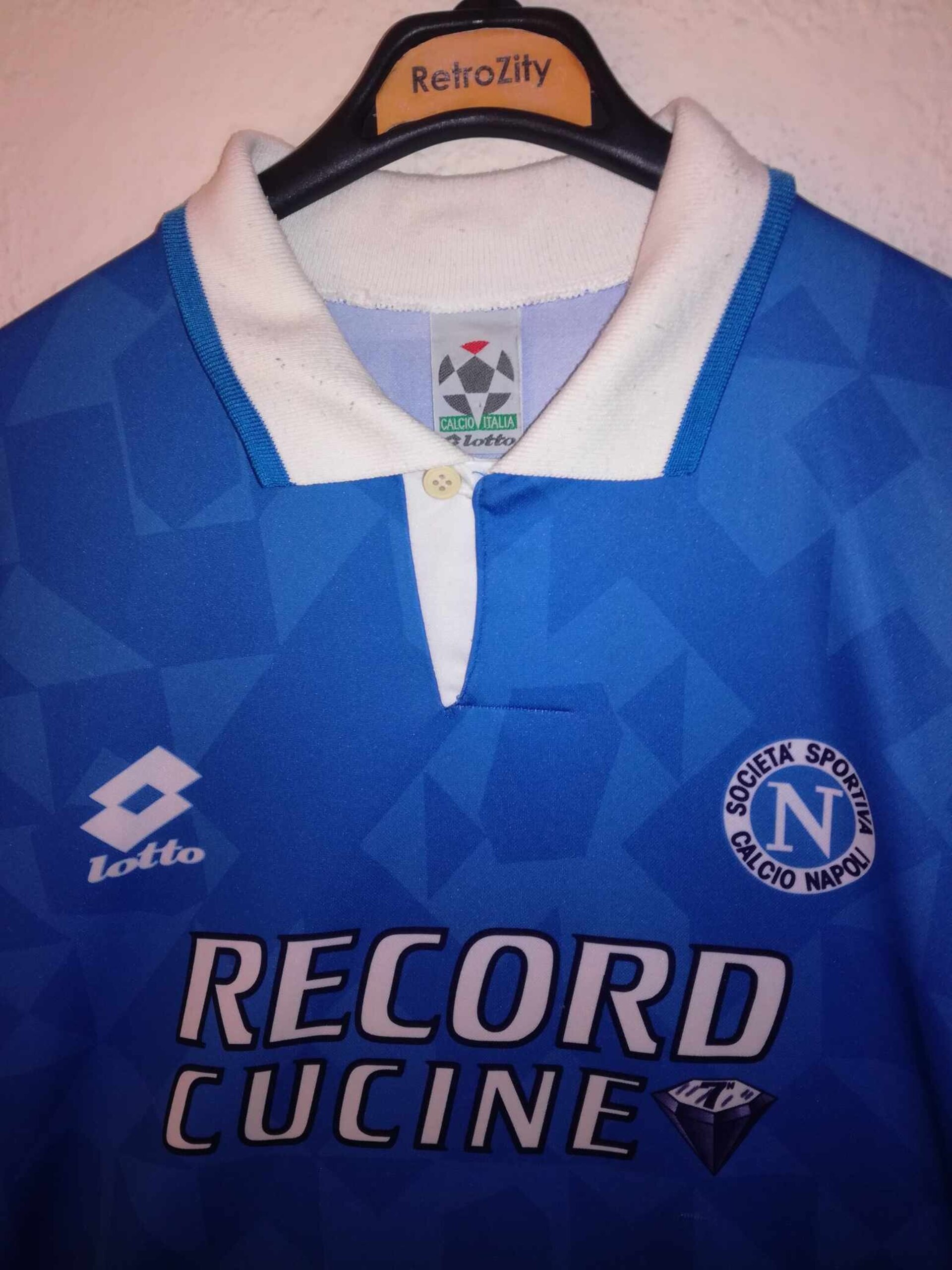 SSC NAPOLI 1994-1995 XL - 4