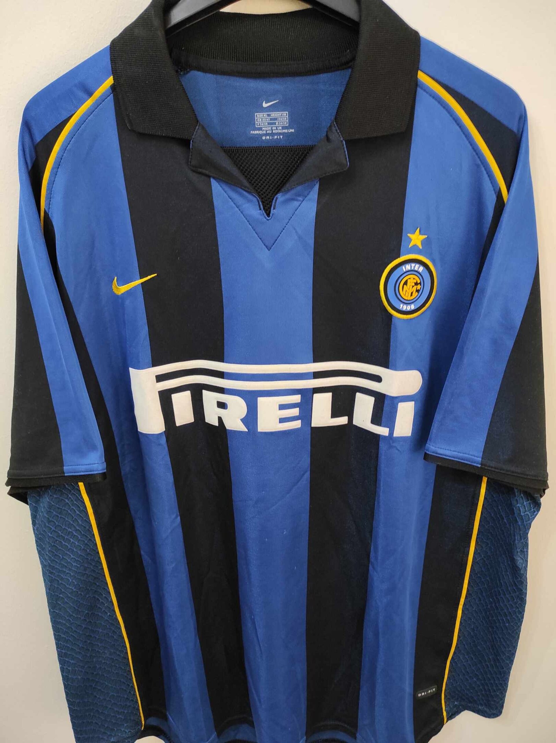 INTER MILAN 2001-2002 Ronaldo 9 XL - 4