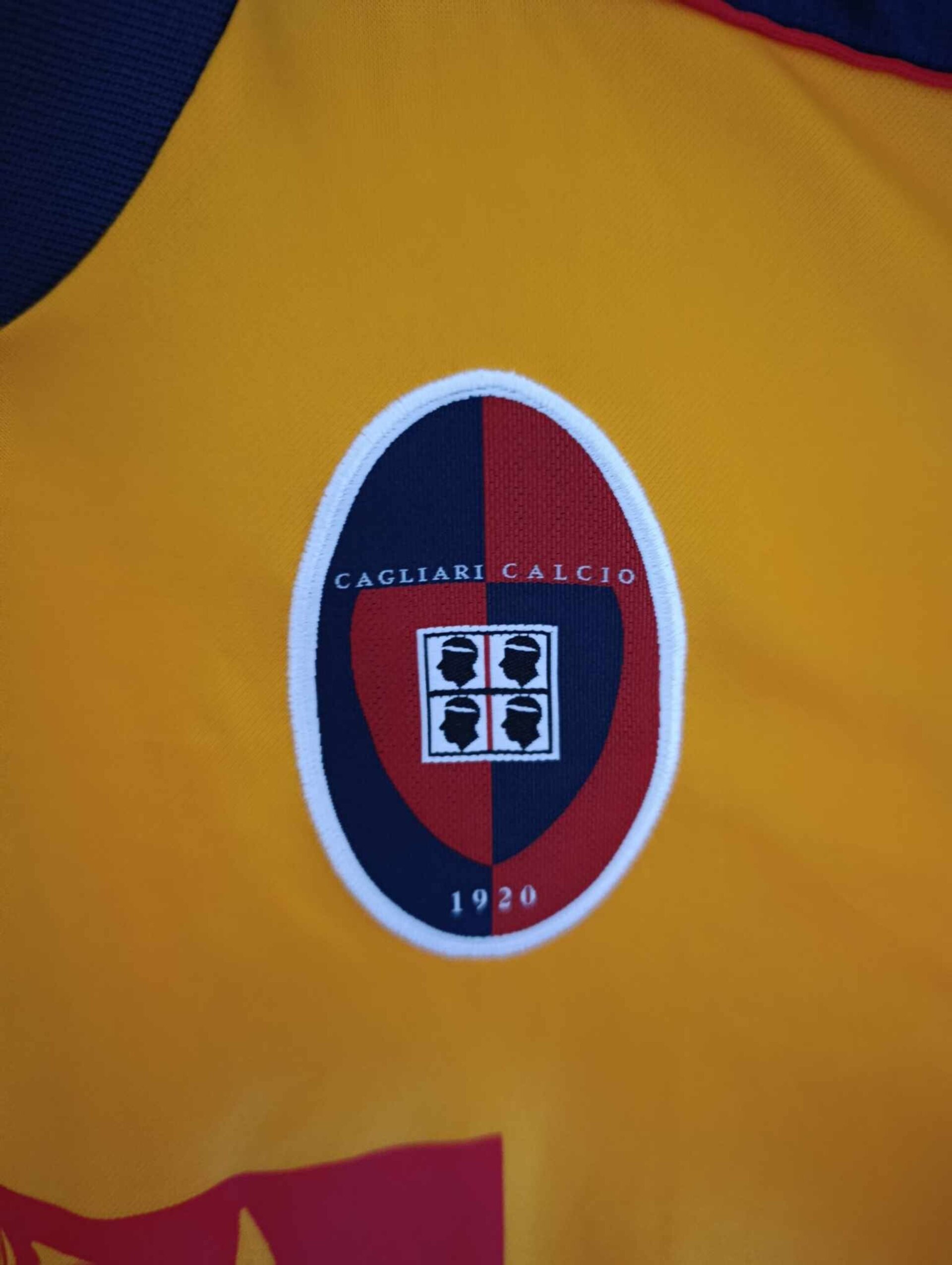 CAGLIARI 2001-2002 Size 42/44 - 5