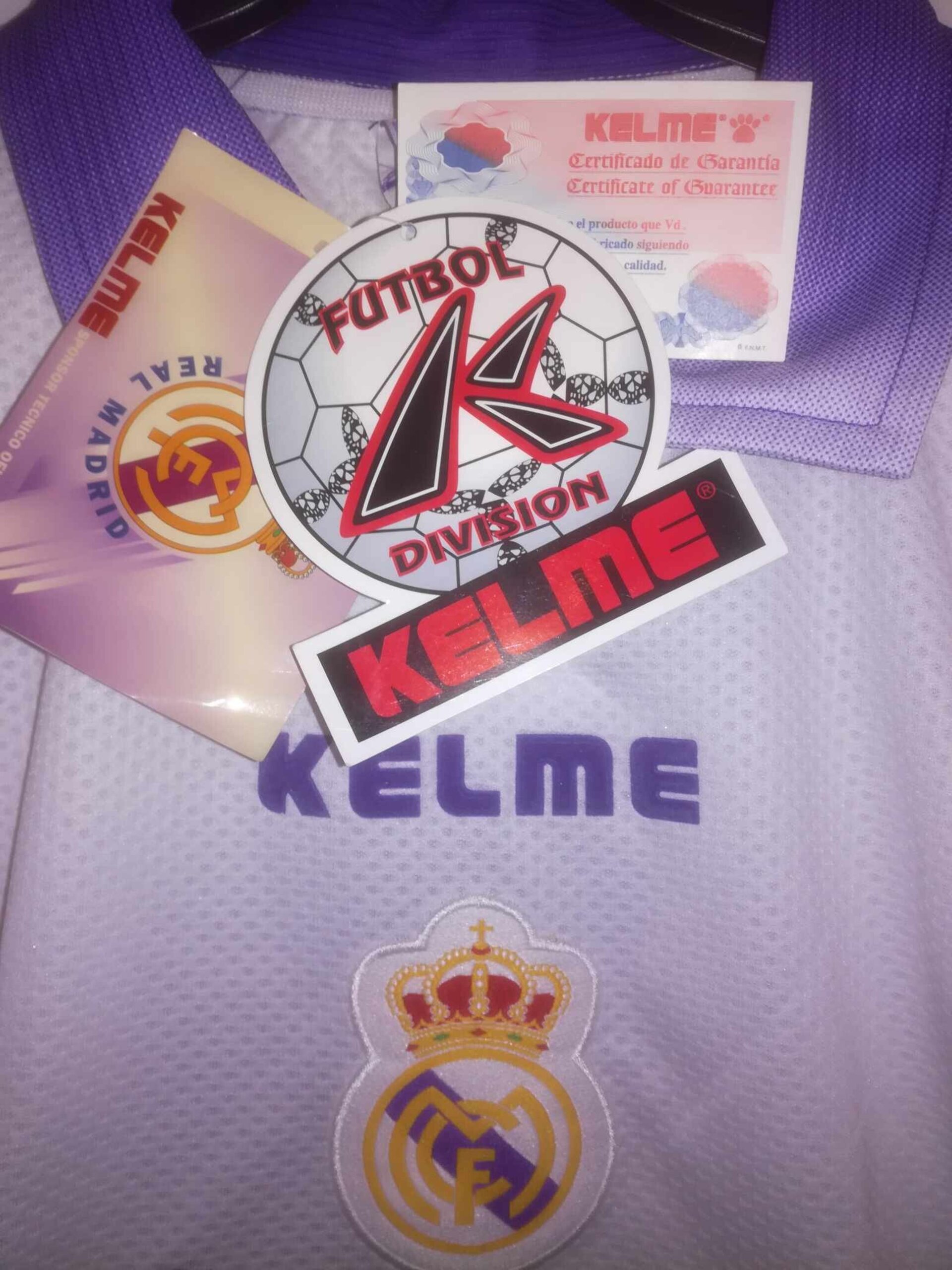 REAL MADRID 1997-1998 Roberto Carlos 3 BNWT XS - 3