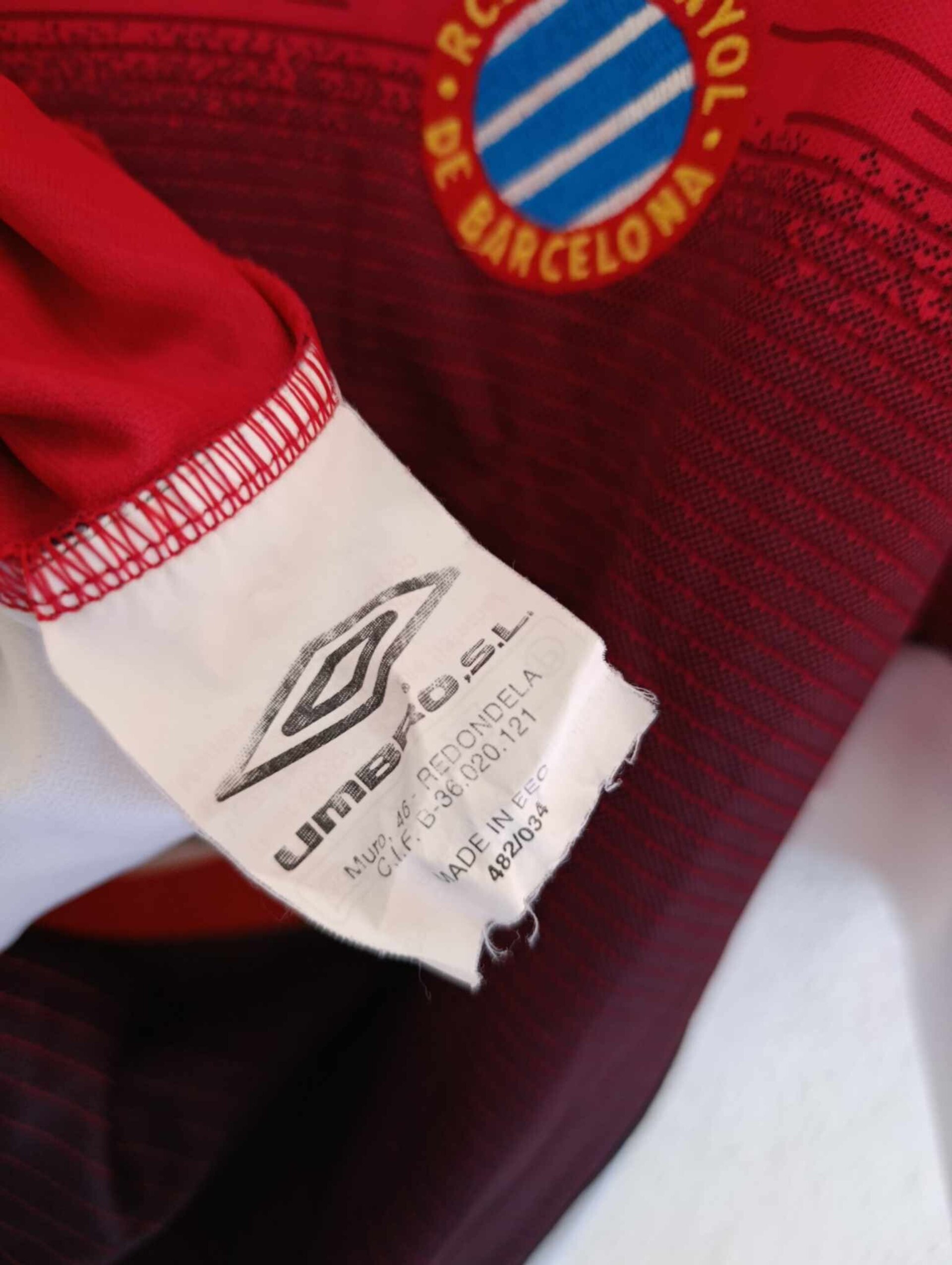 ESPANYOL 2002-2004 away number 3 L - 4