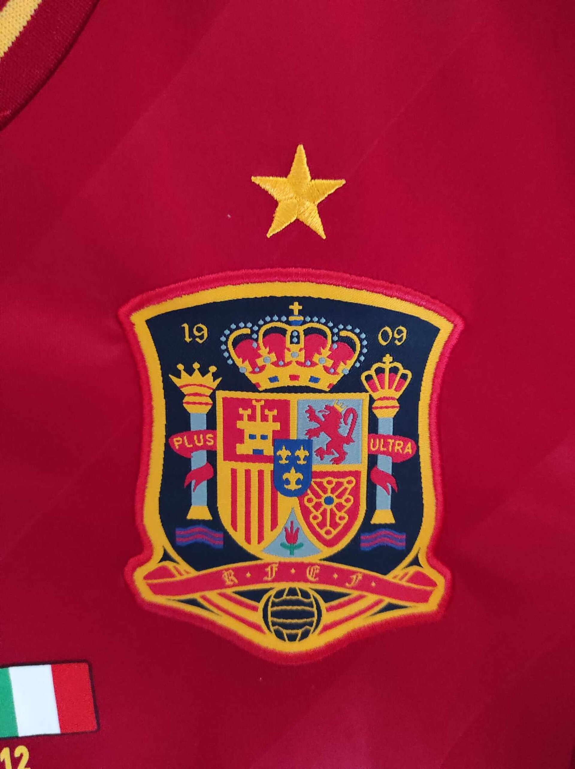 SPAIN 2012 EURO Winners X3 S - 5