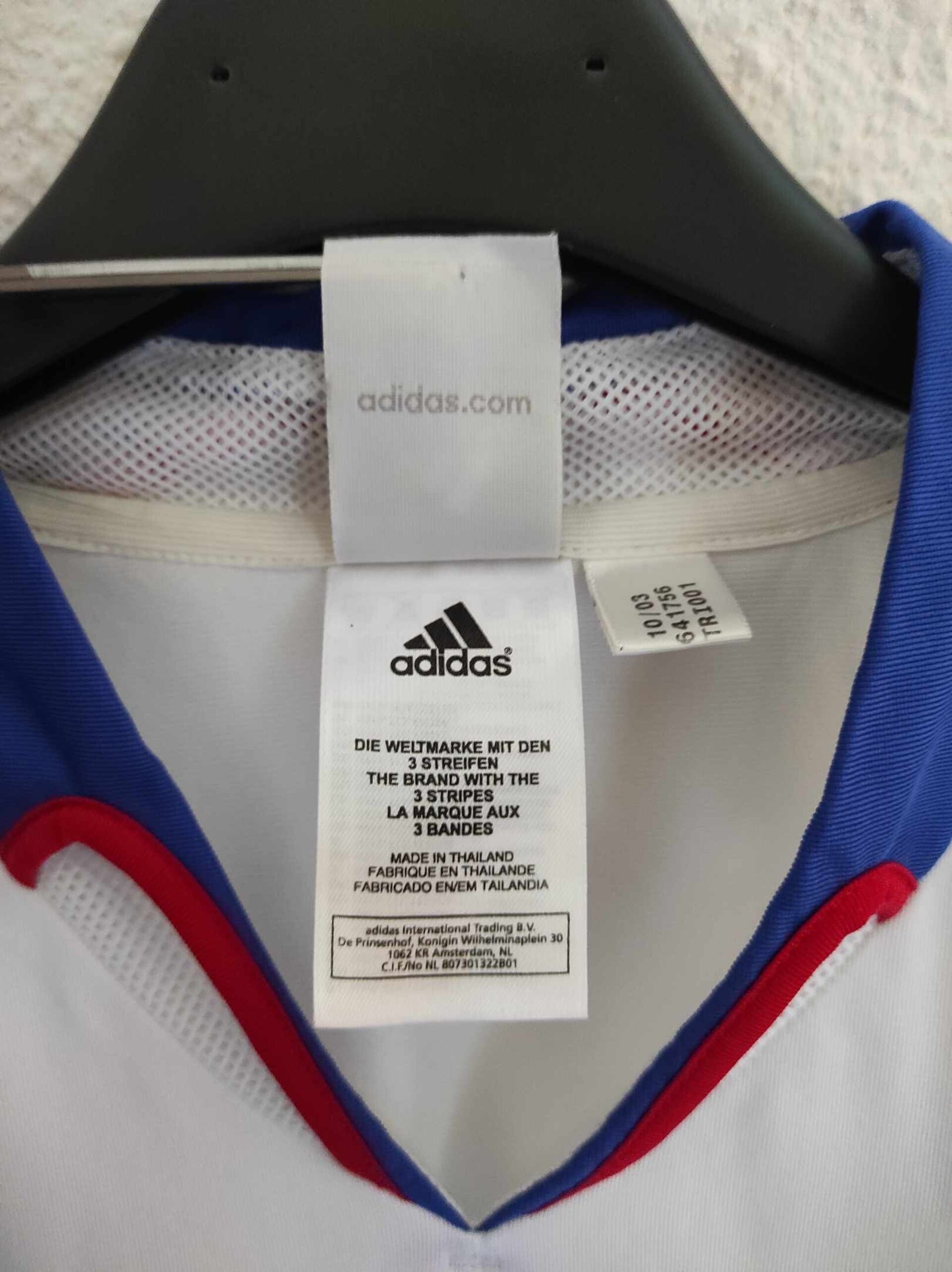 FRANCE 2004 EURO away M - 3