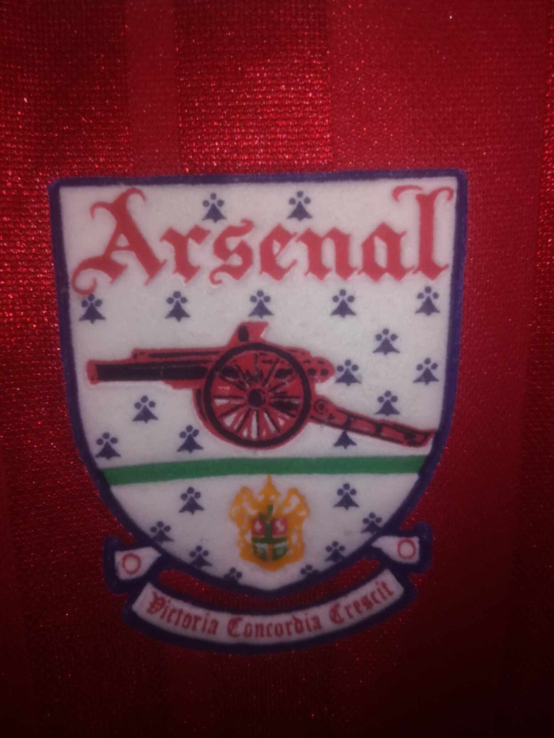 ARSENAL 1992-1993 L - 4