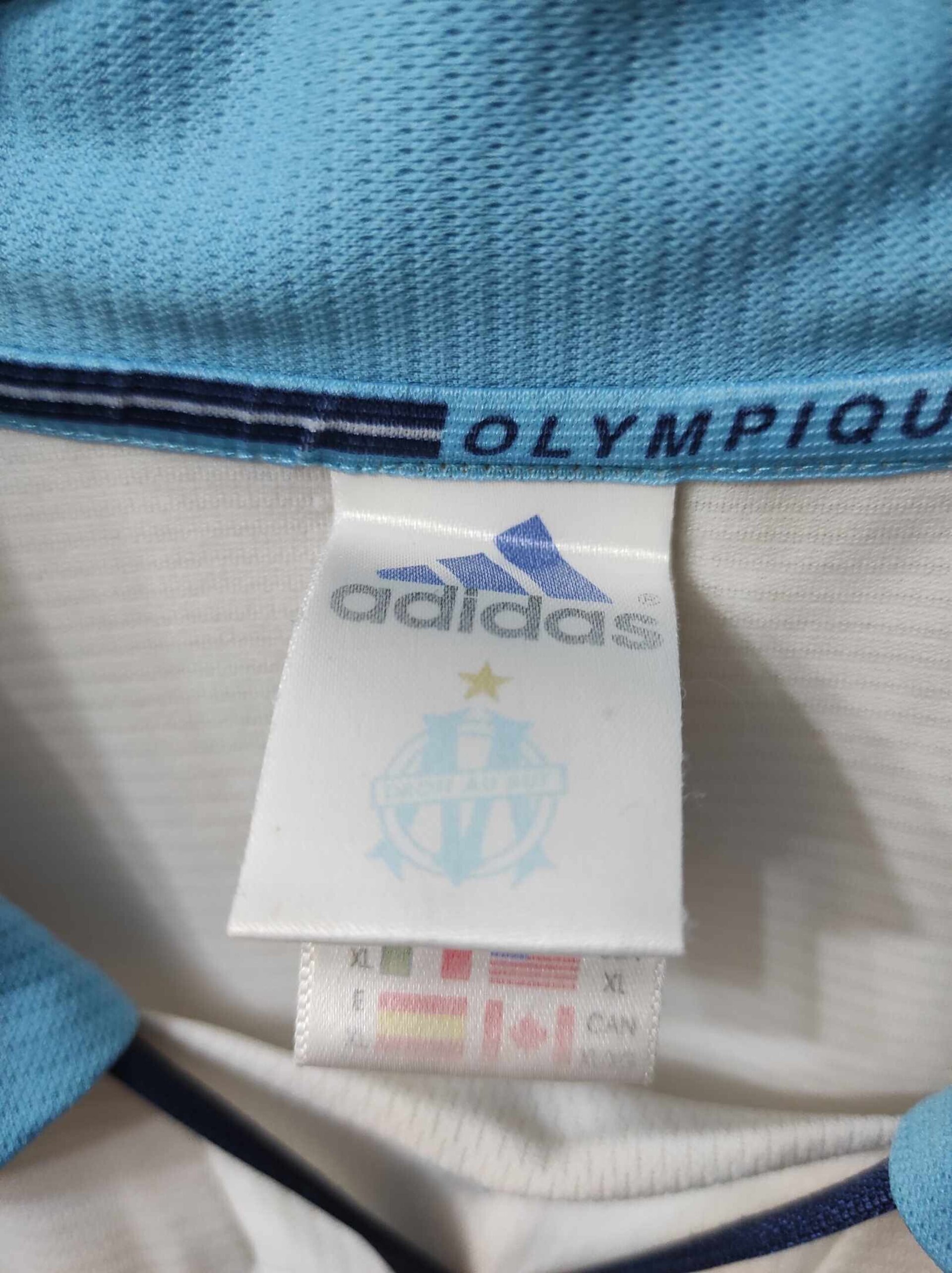 OLYMPIQUE MARSEILLE 1998-1999 number 23 XL - 3