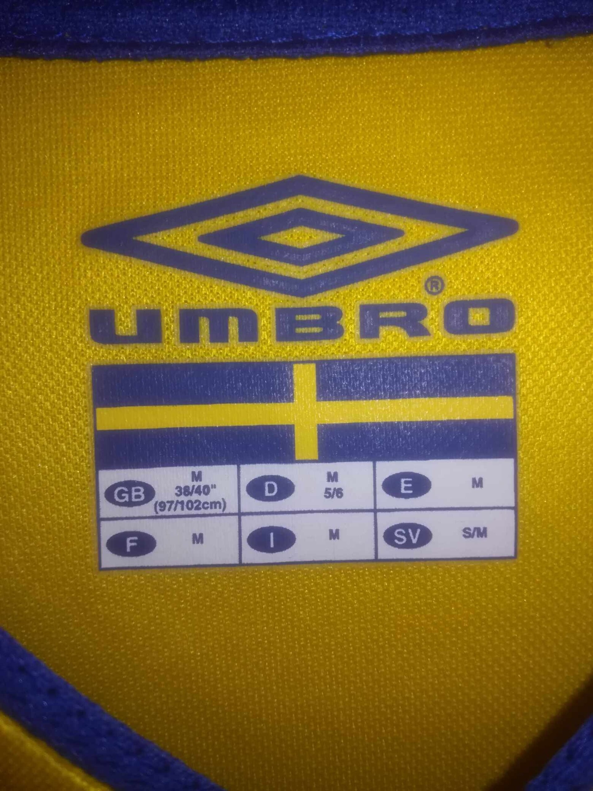 SWEDEN 2004 EURO number 3 M - 4