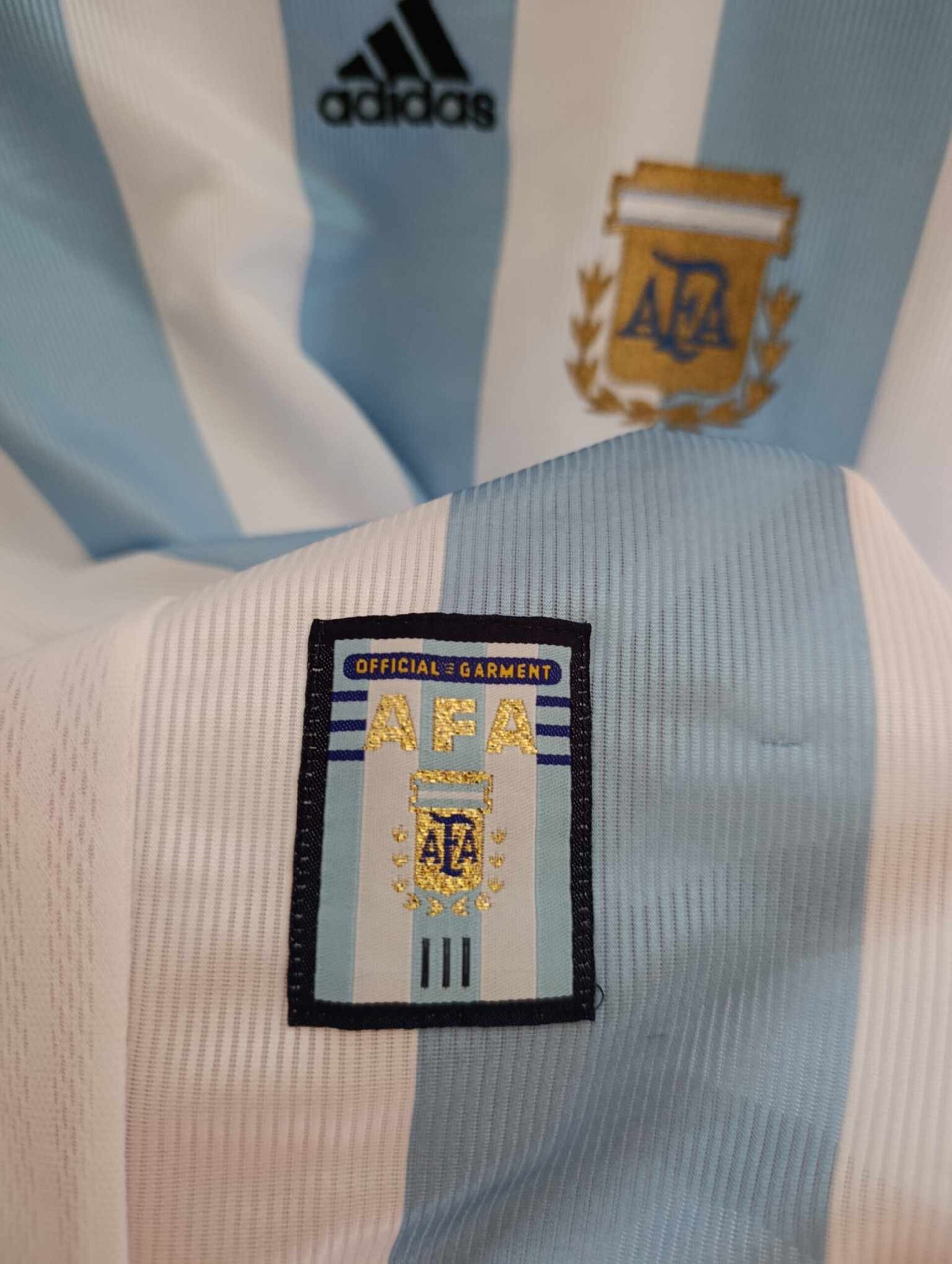 ARGENTINA 1998 World Cup M - 4