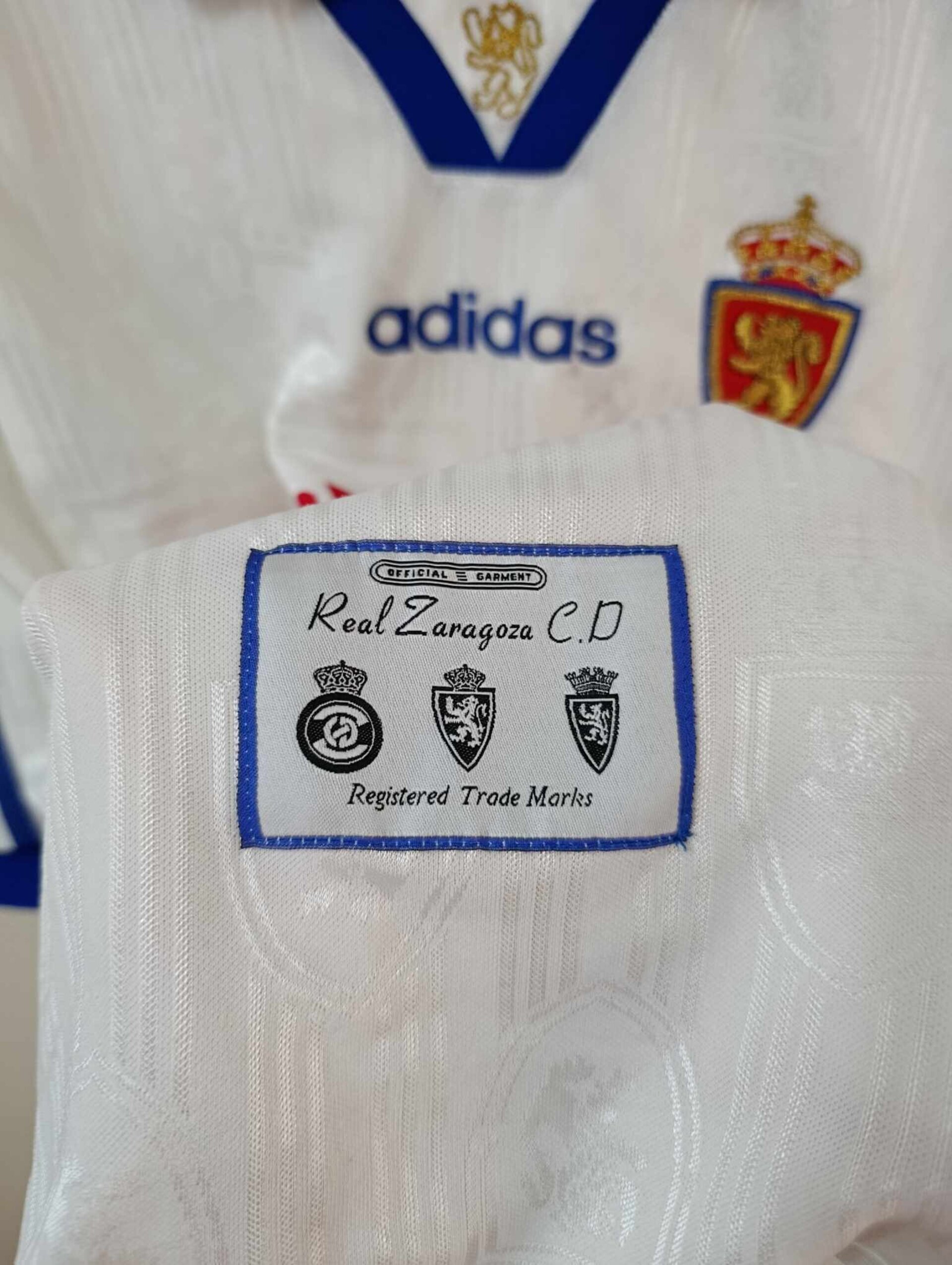 REAL ZARAGOZA 1997-1998 S - 4