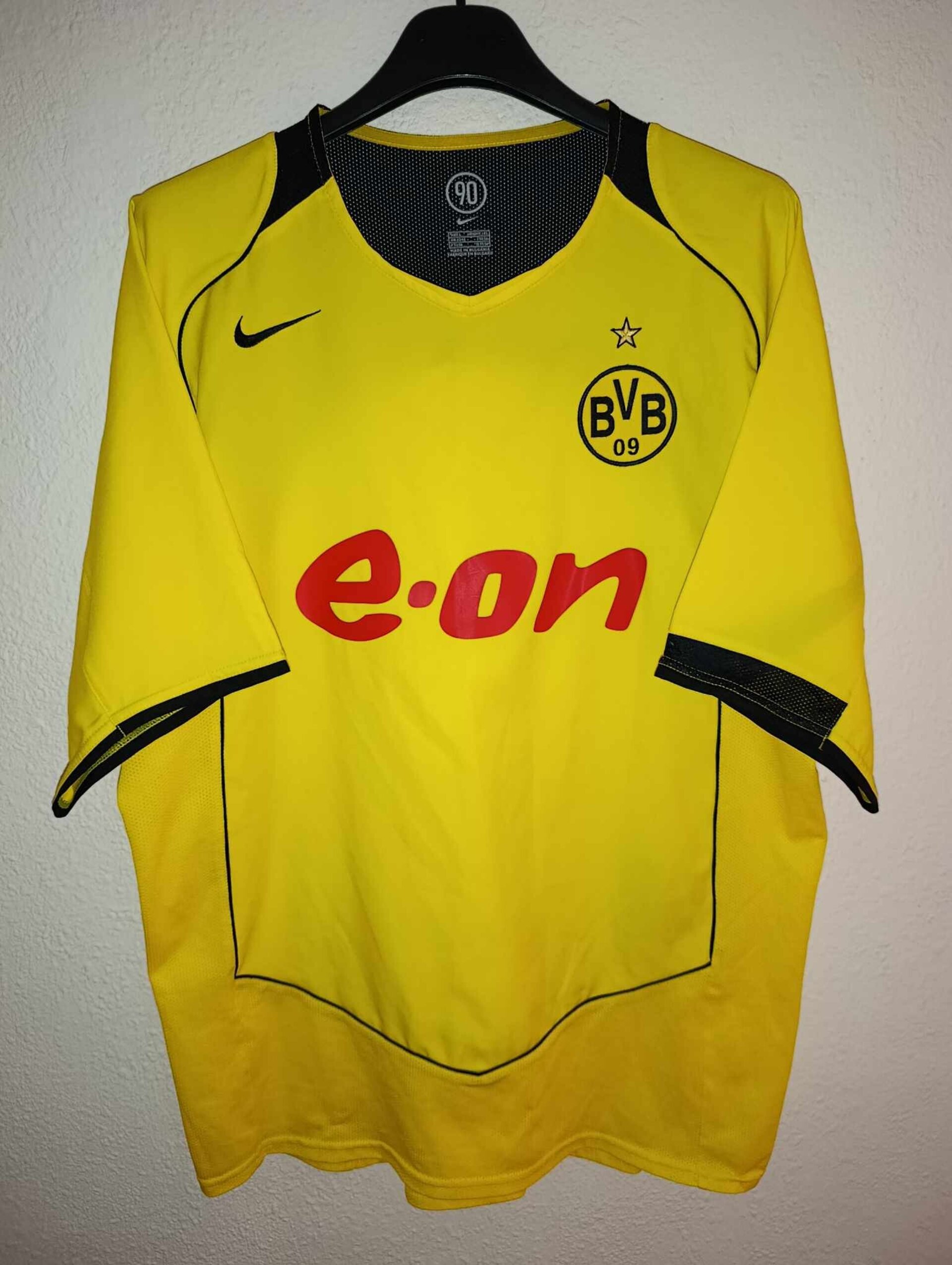 BORUSSIA DORTMUND 2004-2005 Total 90 L - 1