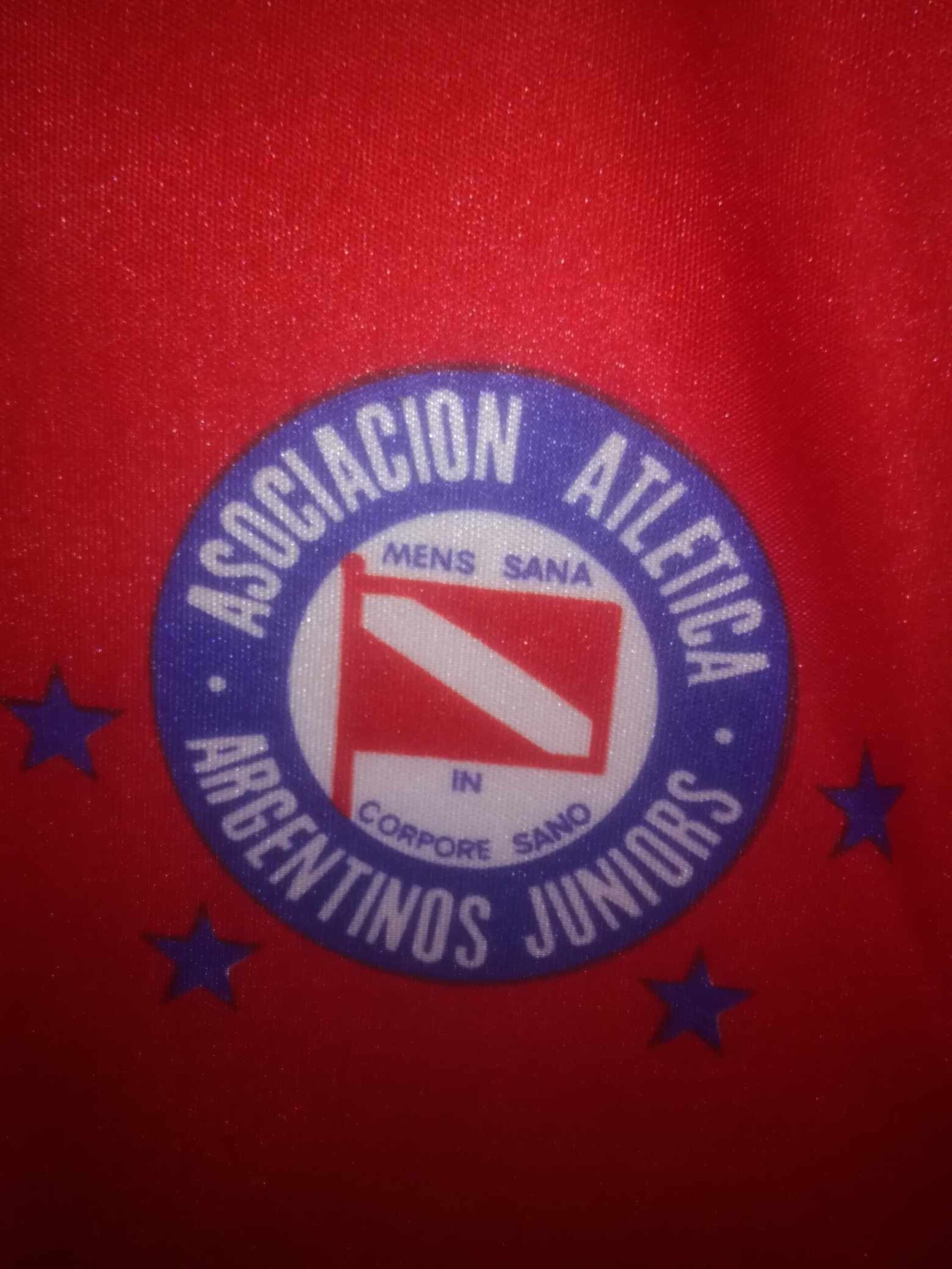 ARGENTINOS JUNIORS 1992 number 11 Size T4 - 5