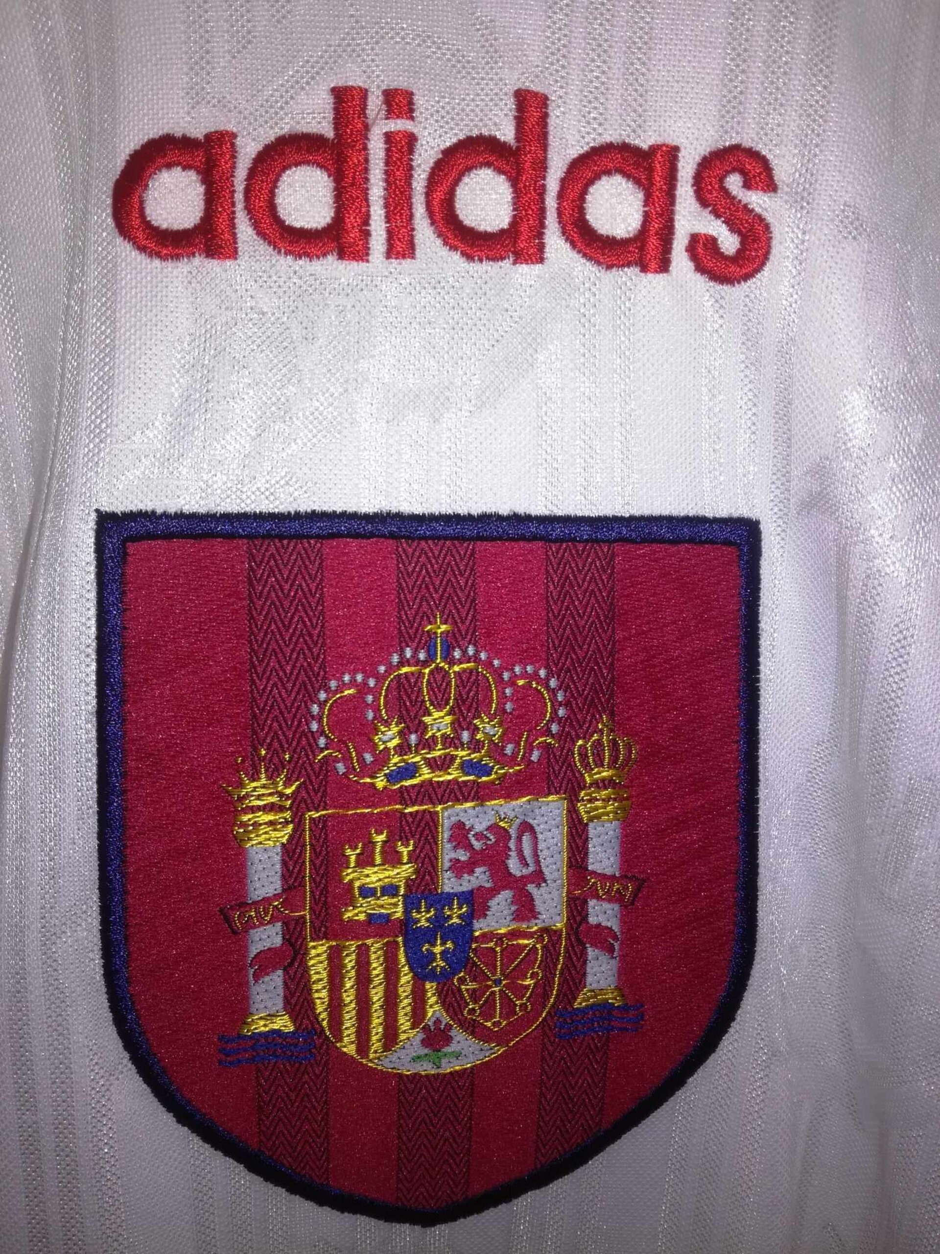 SPAIN 1996 EURO away XL - 3