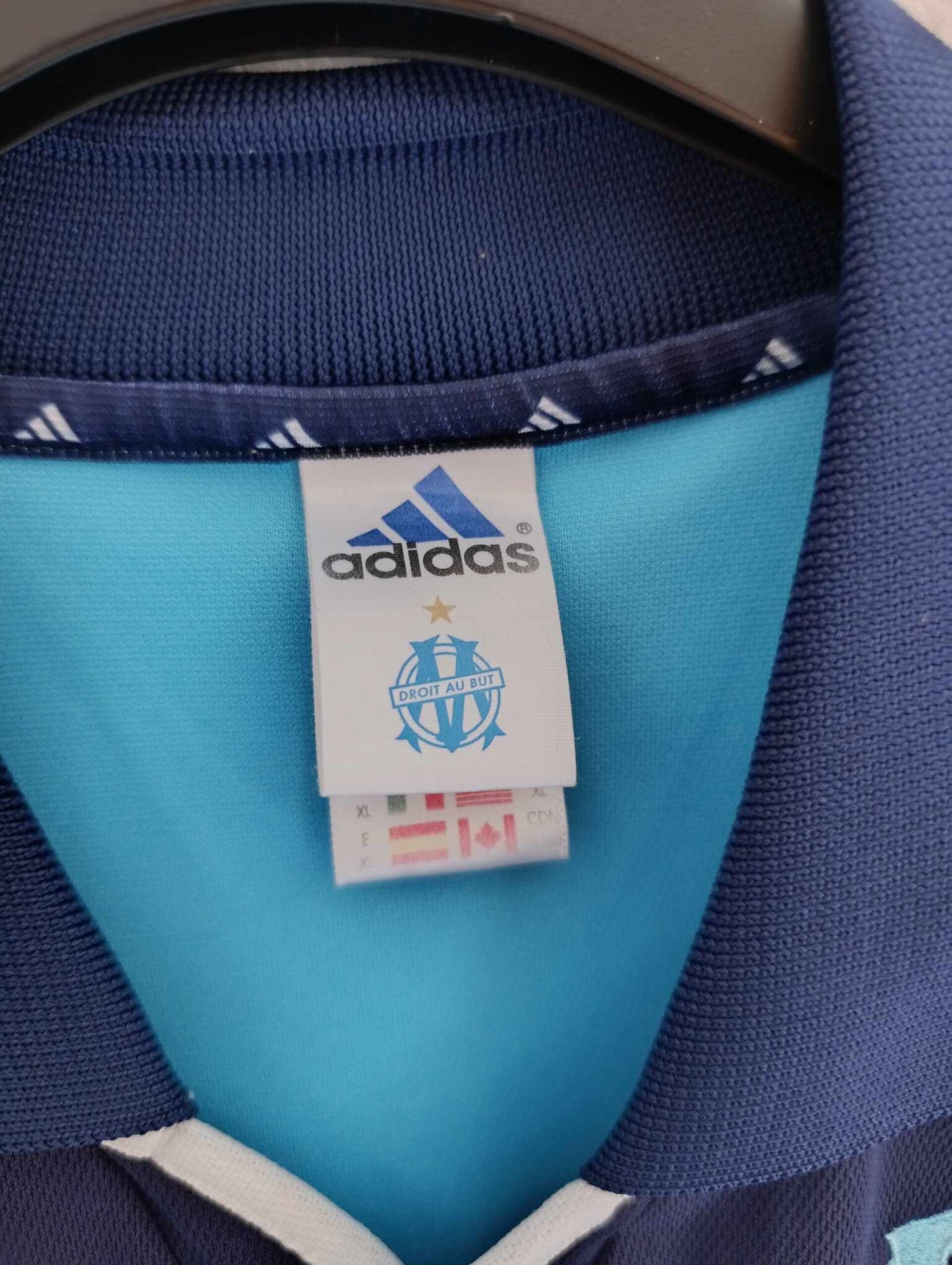 OLYMPIQUE MARSEILLE 2000-2001 away XL - 2