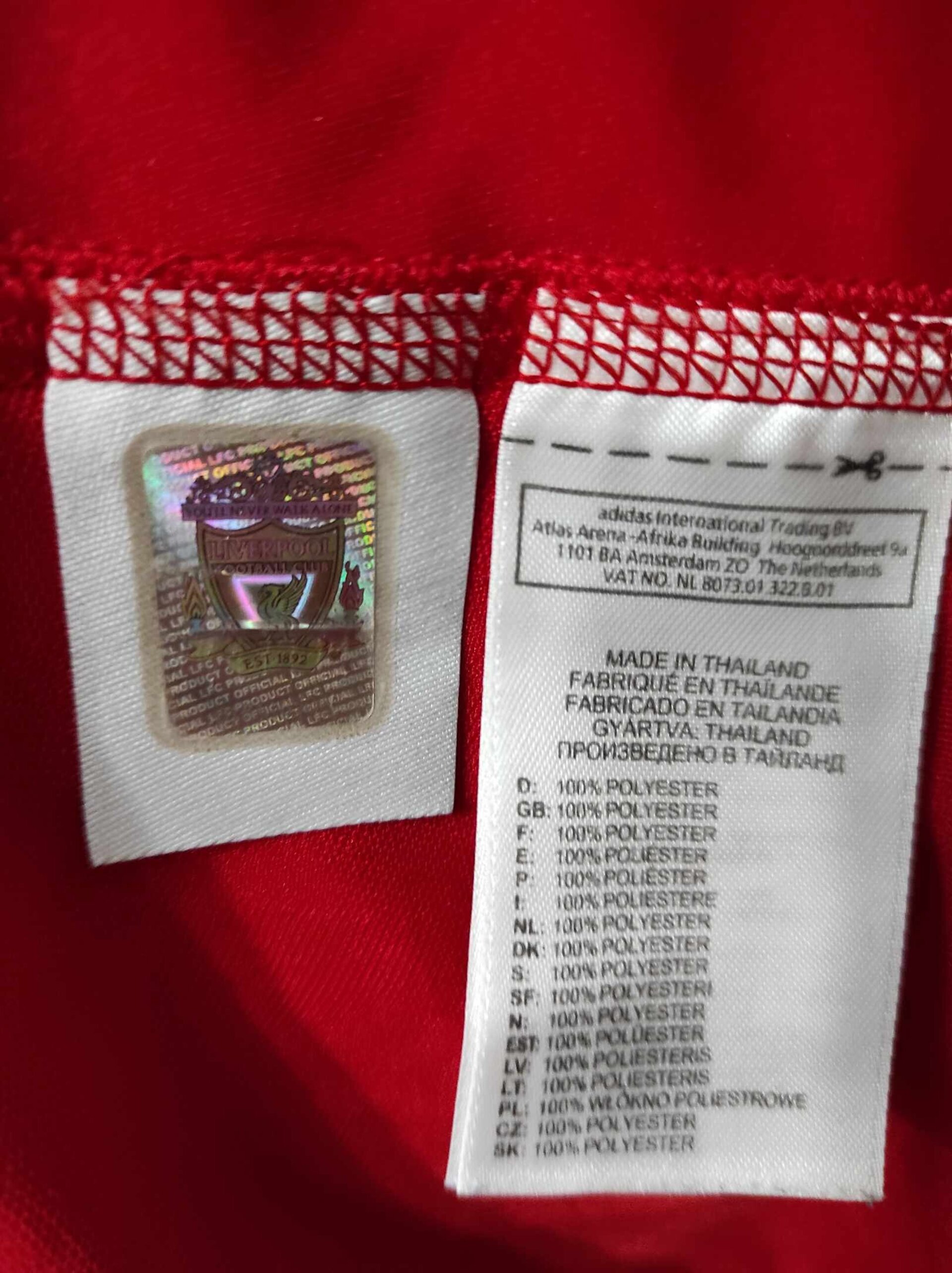 LIVERPOOL 2010-2012 L - 4