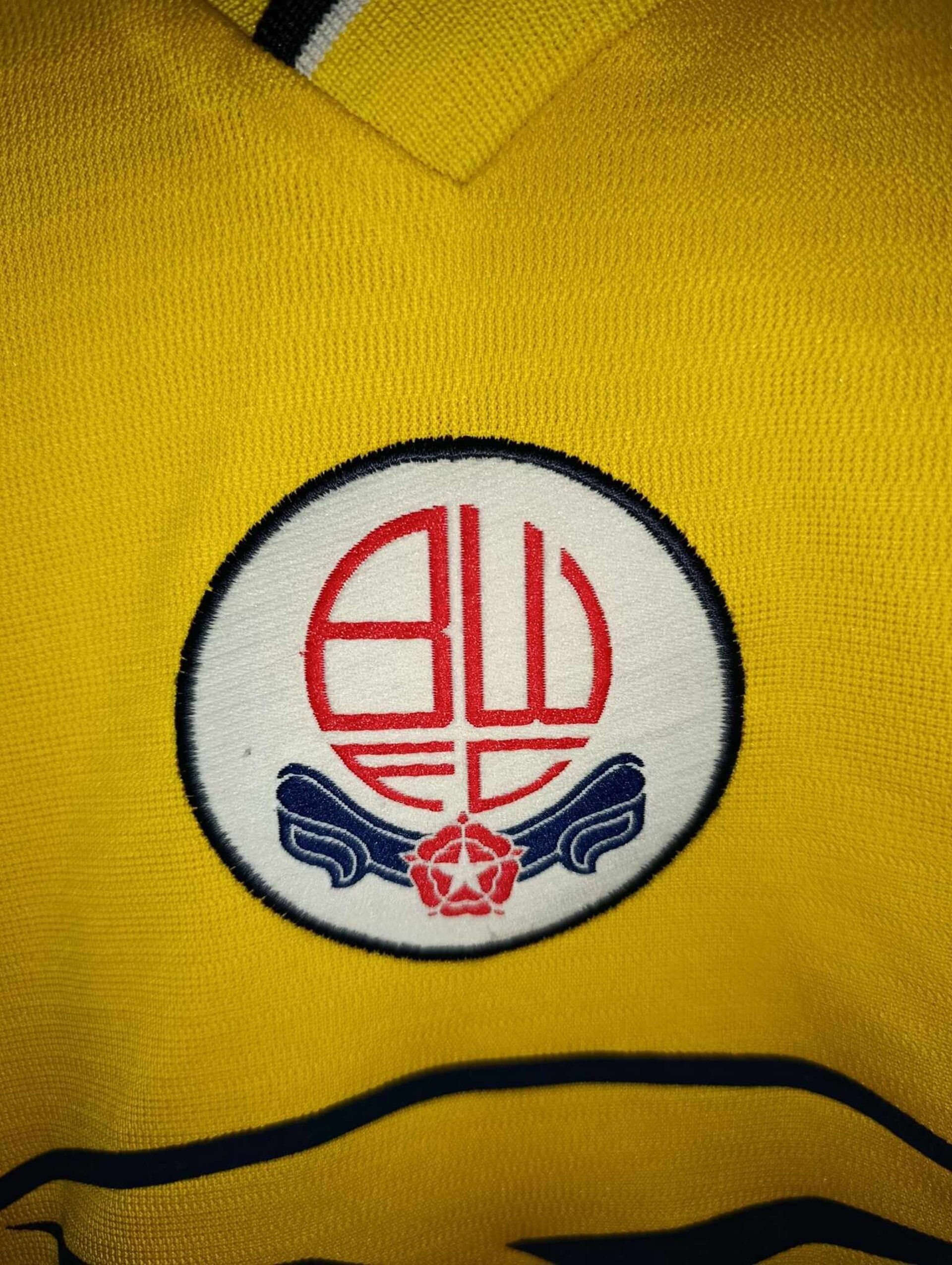 BOLTON WANDERERS 1998-2000 away Size 50/52 - 4
