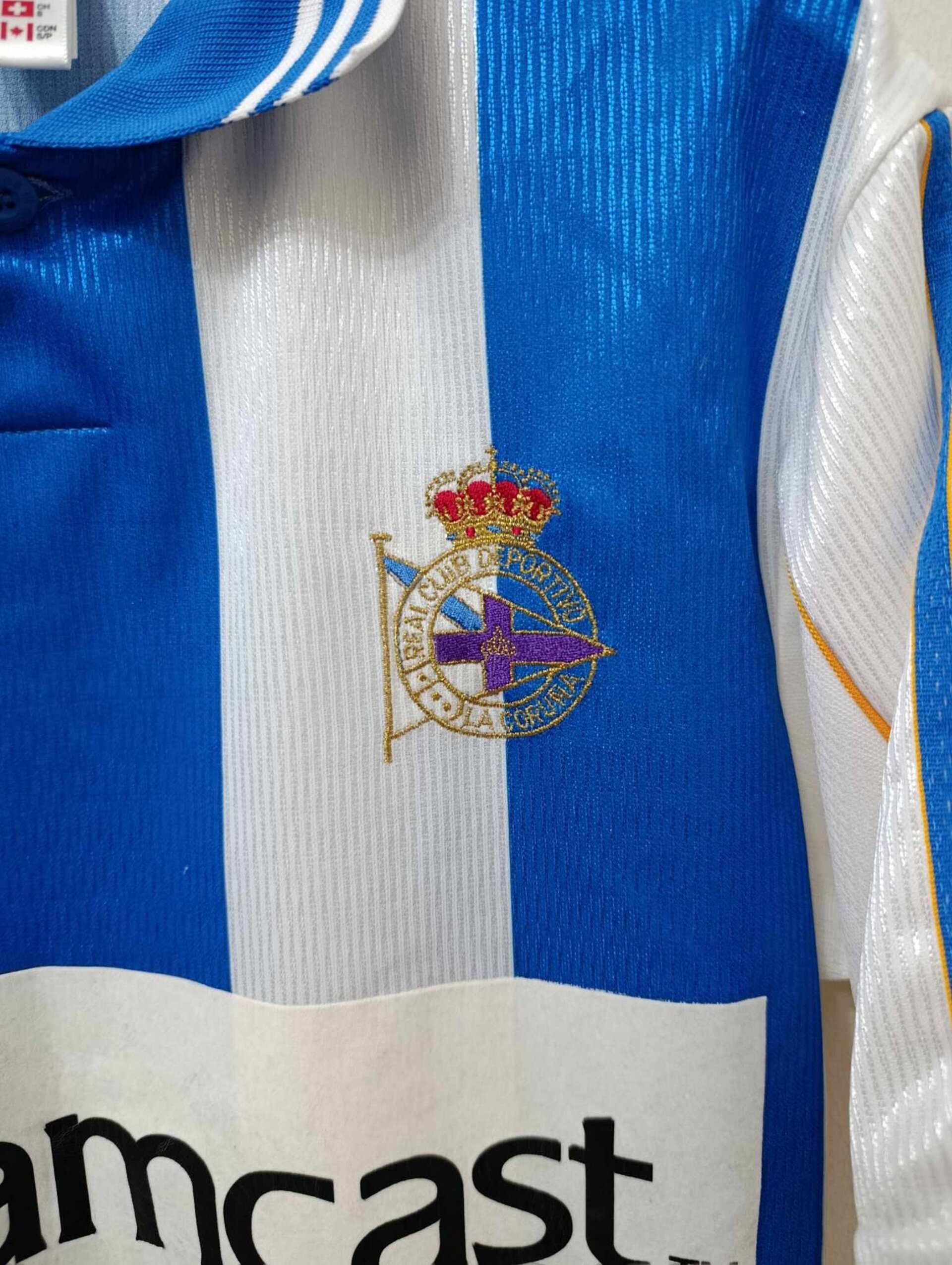 DEPORTIVO DE LA CORUÑA 2000-2001 S - 5