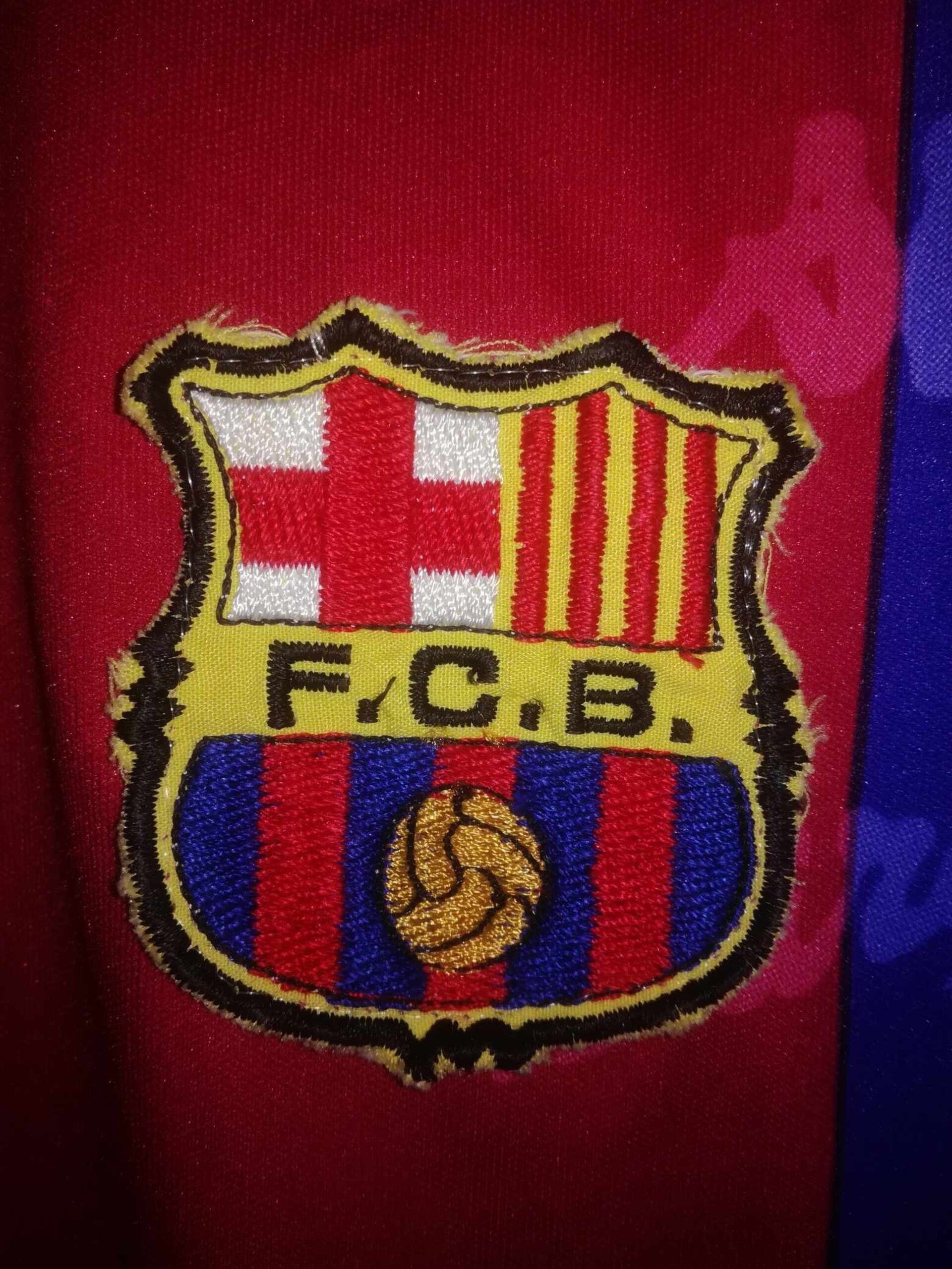 FC BARCELONA 1992-1993 XL - 2