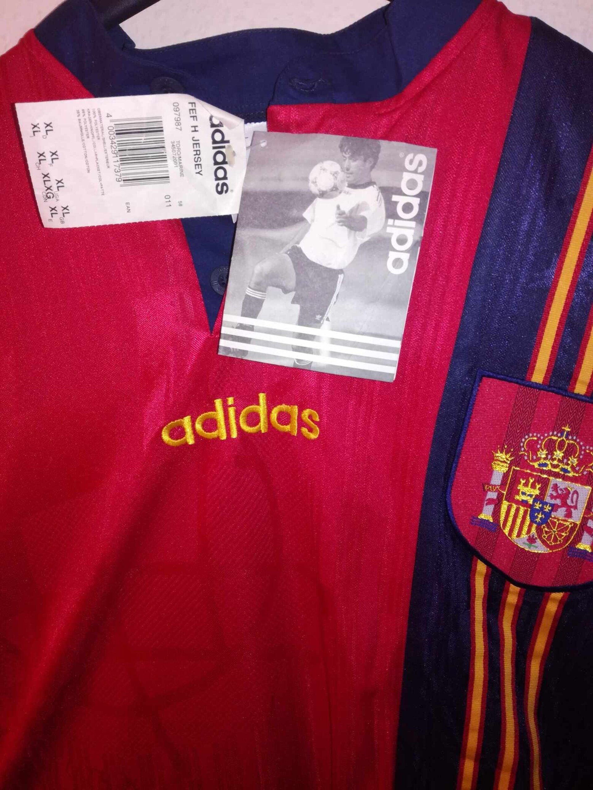 SPAIN 1996 EURO BNWT XL - 2