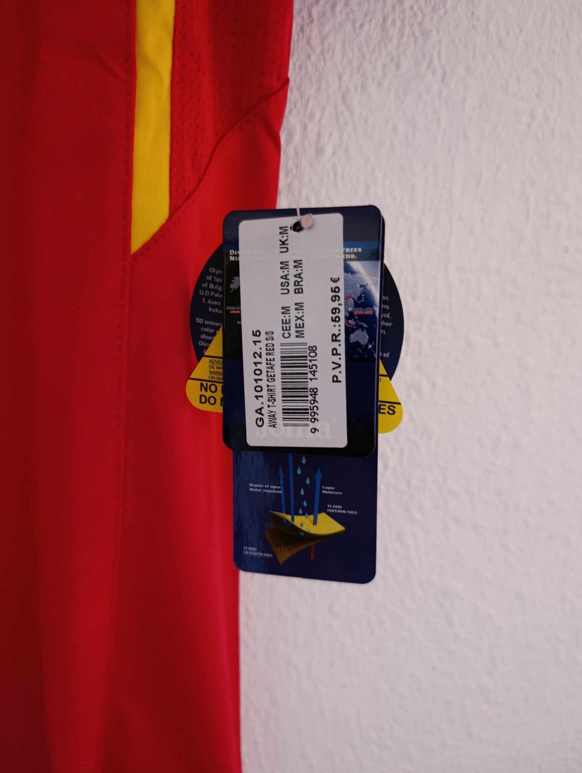 GETAFE 2015-2016 away BNWT M - 3