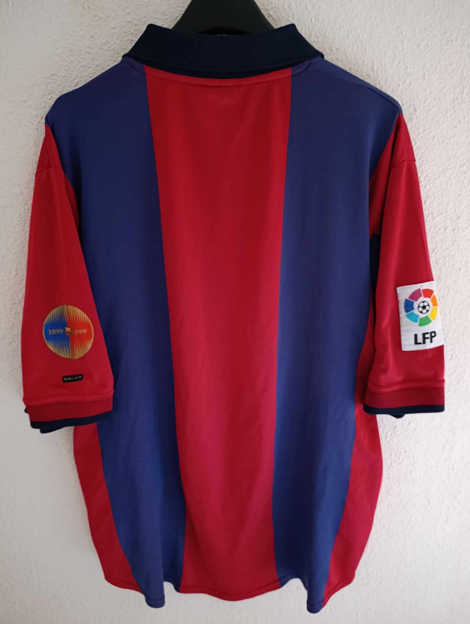FC BARCELONA 2000-2001 XL - 8