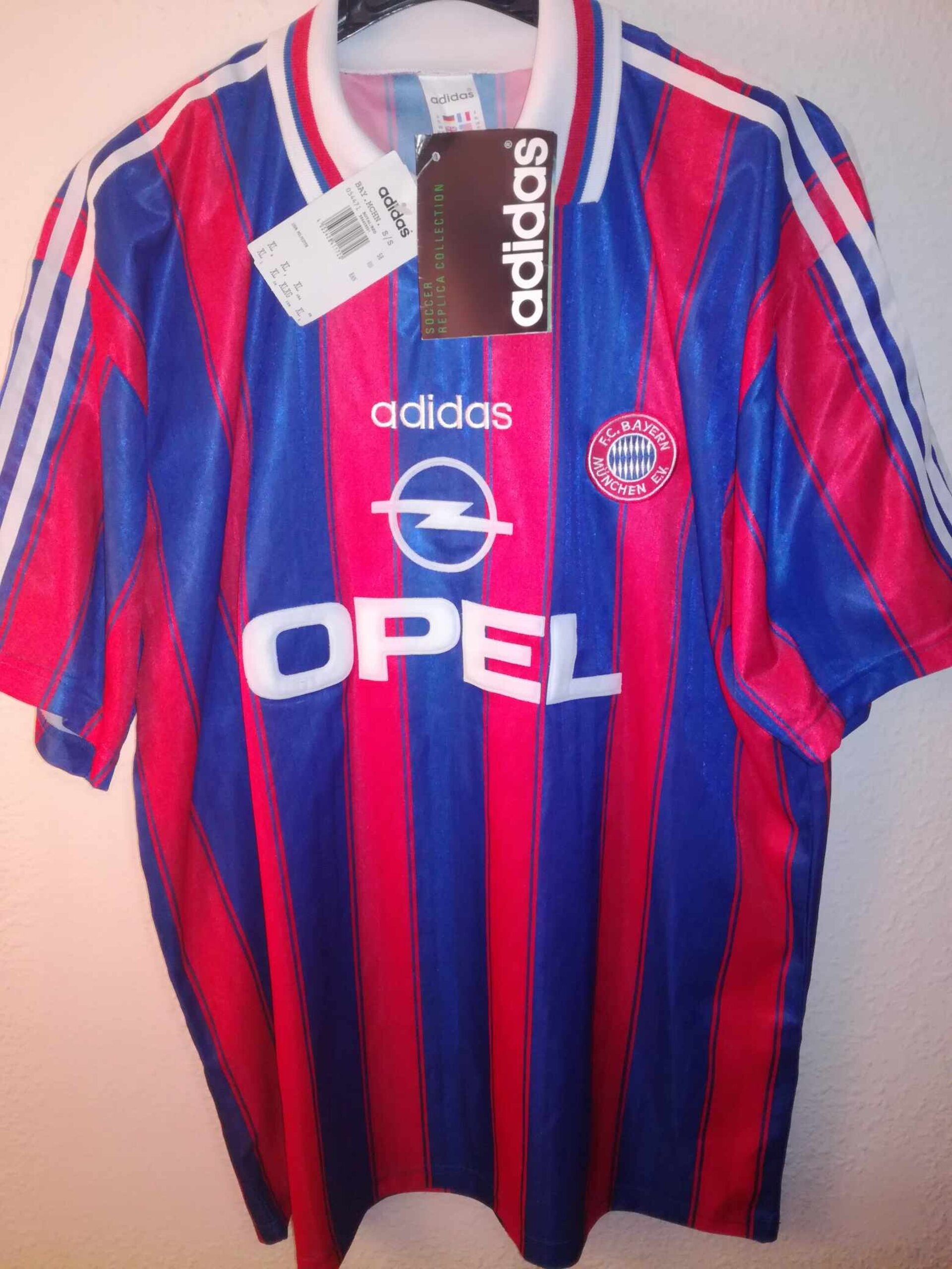 BAYERN MUNICH 1995-1996 BNWT Babbel 2 XL - 2