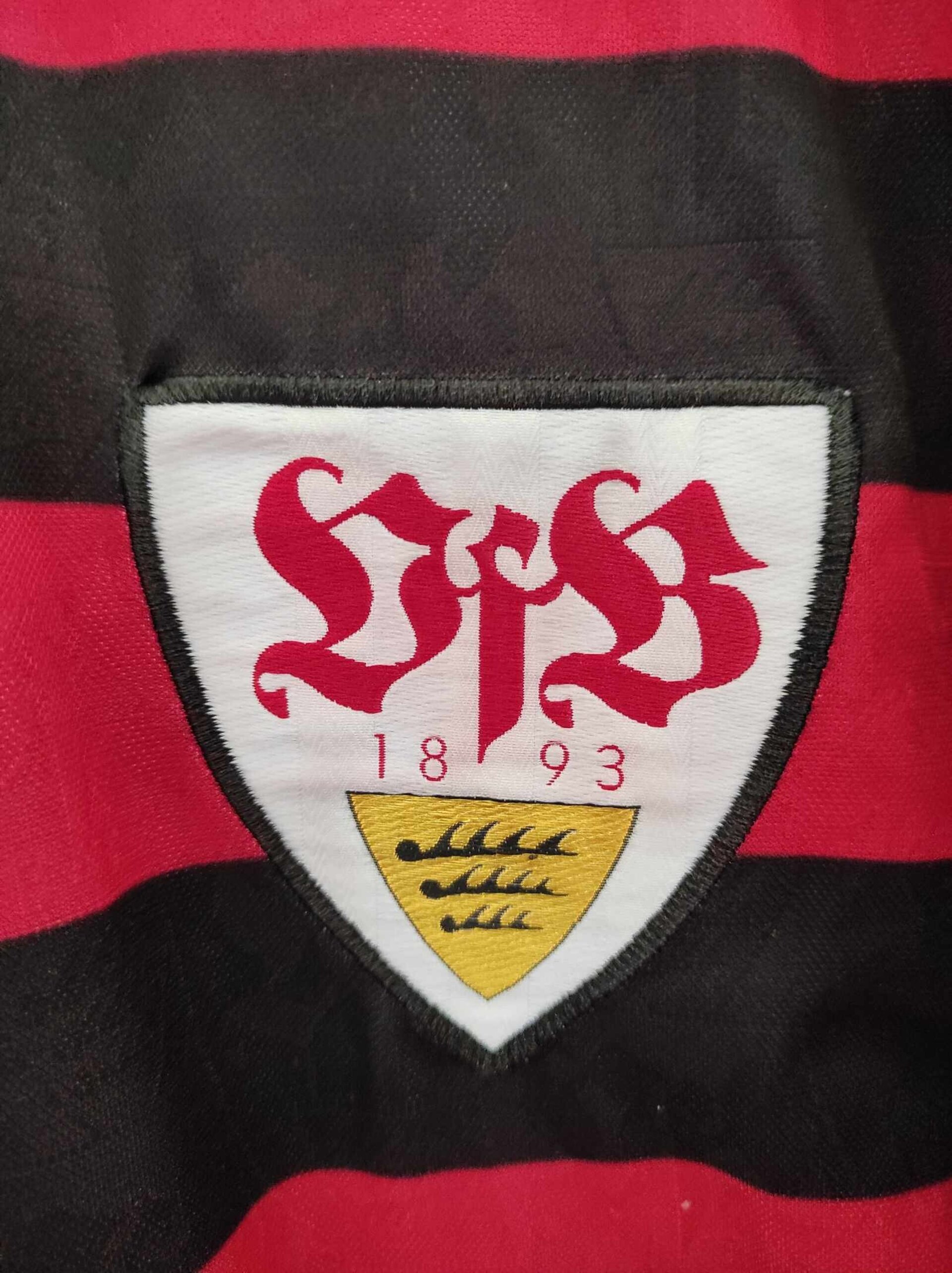STUTTGART 1996-1997 number 7 L - 6