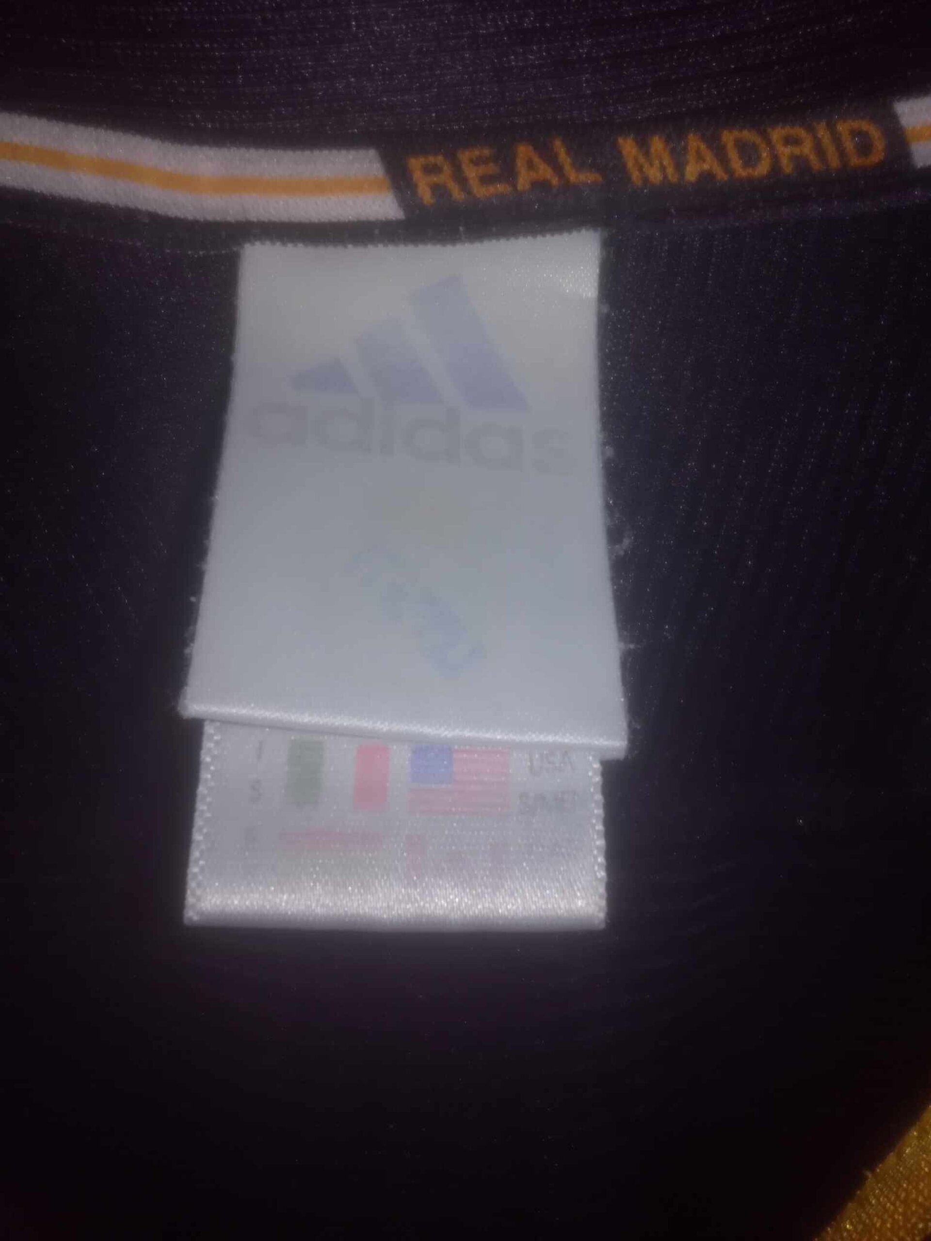 REAL MADRID 1999-2000 away S - 2