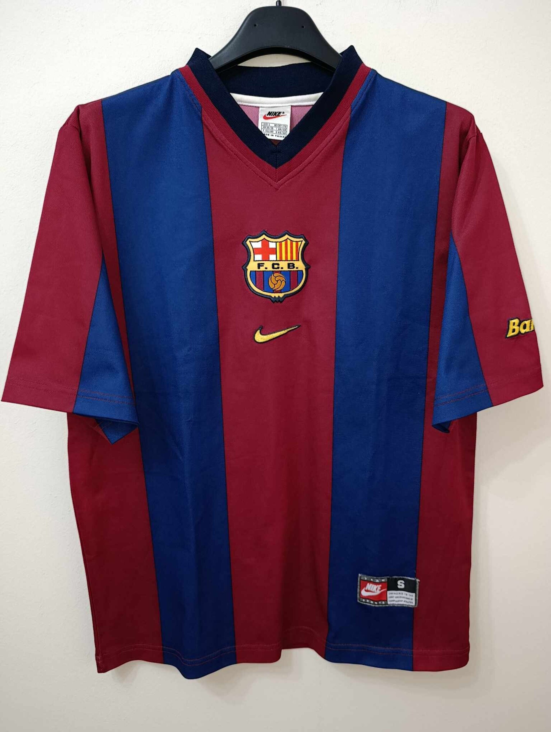 FC BARCELONA 1998-1999 S - 1