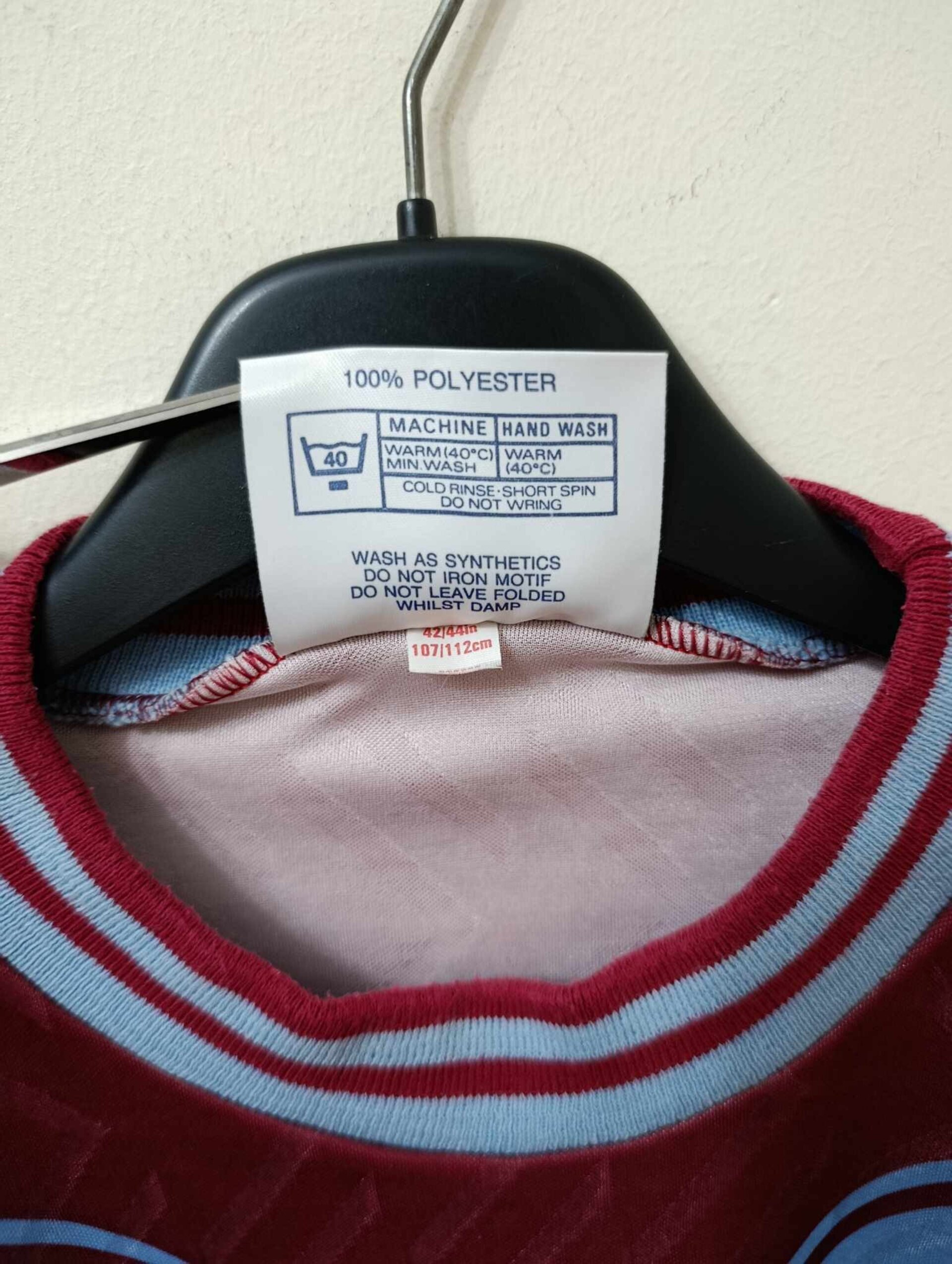 WEST HAM UNITED 1993-1995 Size 42/44 - 3