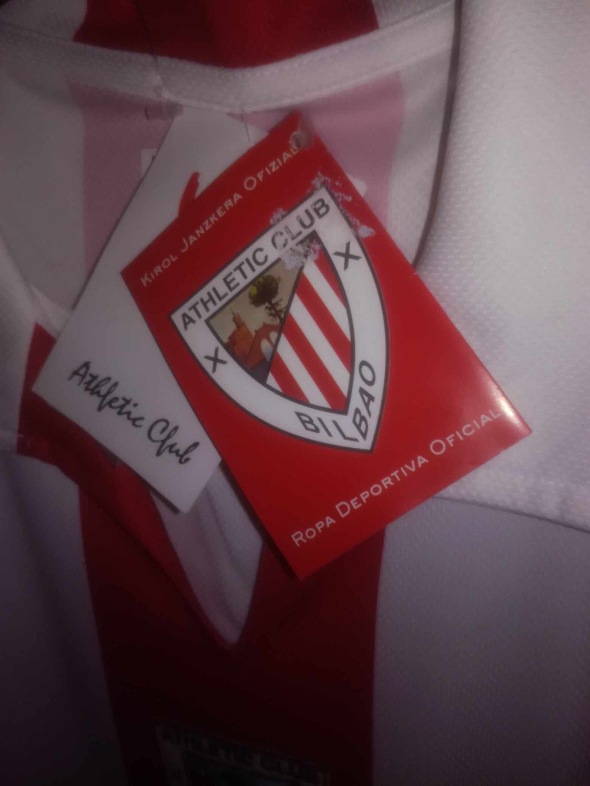 ATHLETIC CLUB BILBAO 2007-2008 BNWT S - 6