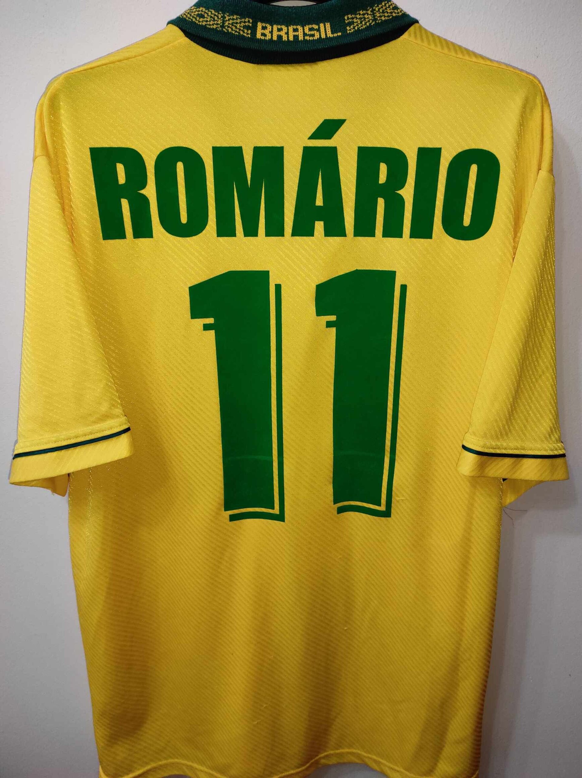 BRAZIL 1994 World Cup Romario 11 XL - 1