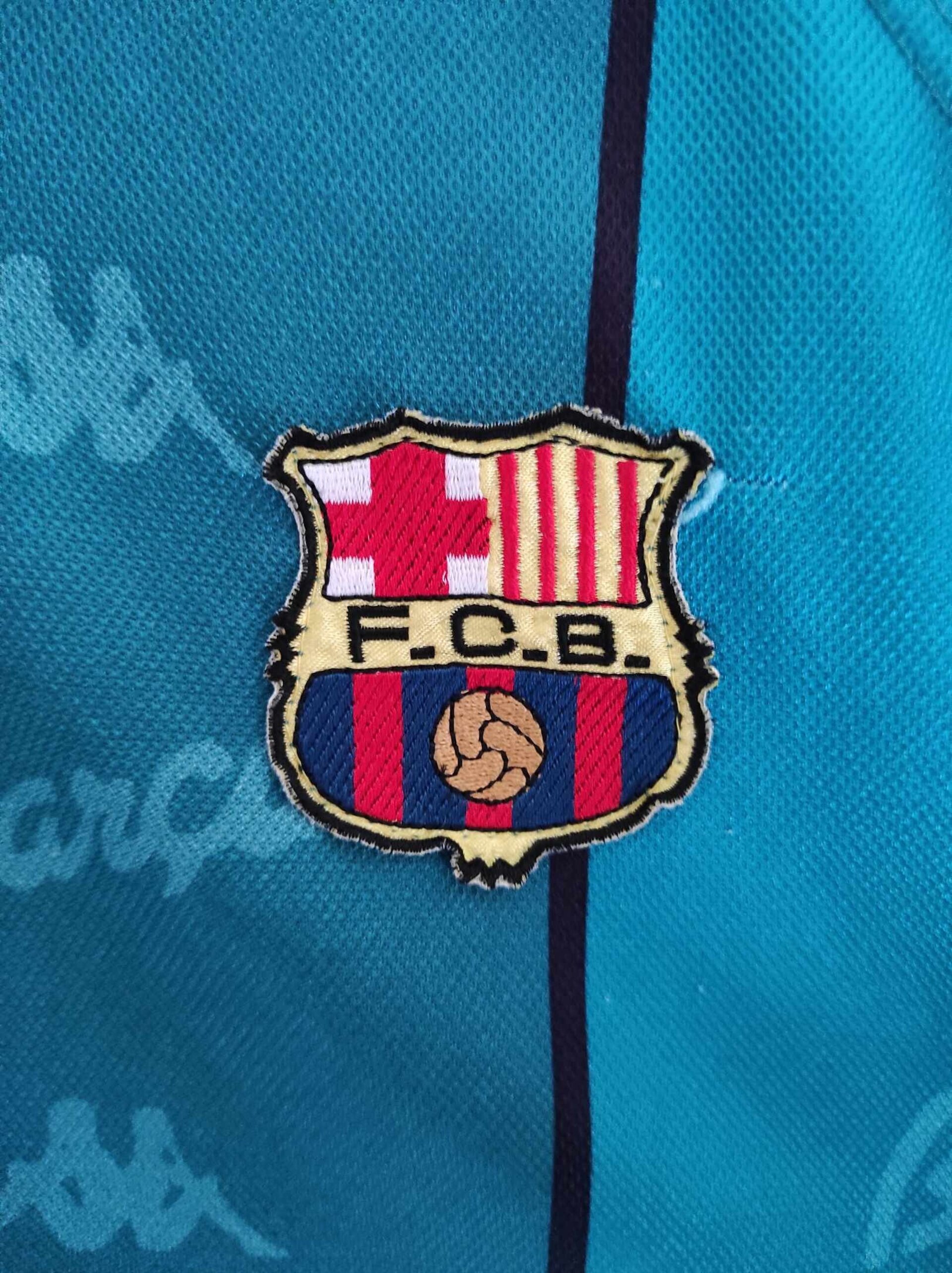 FC BARCELONA 1995-1996 away XL - 4