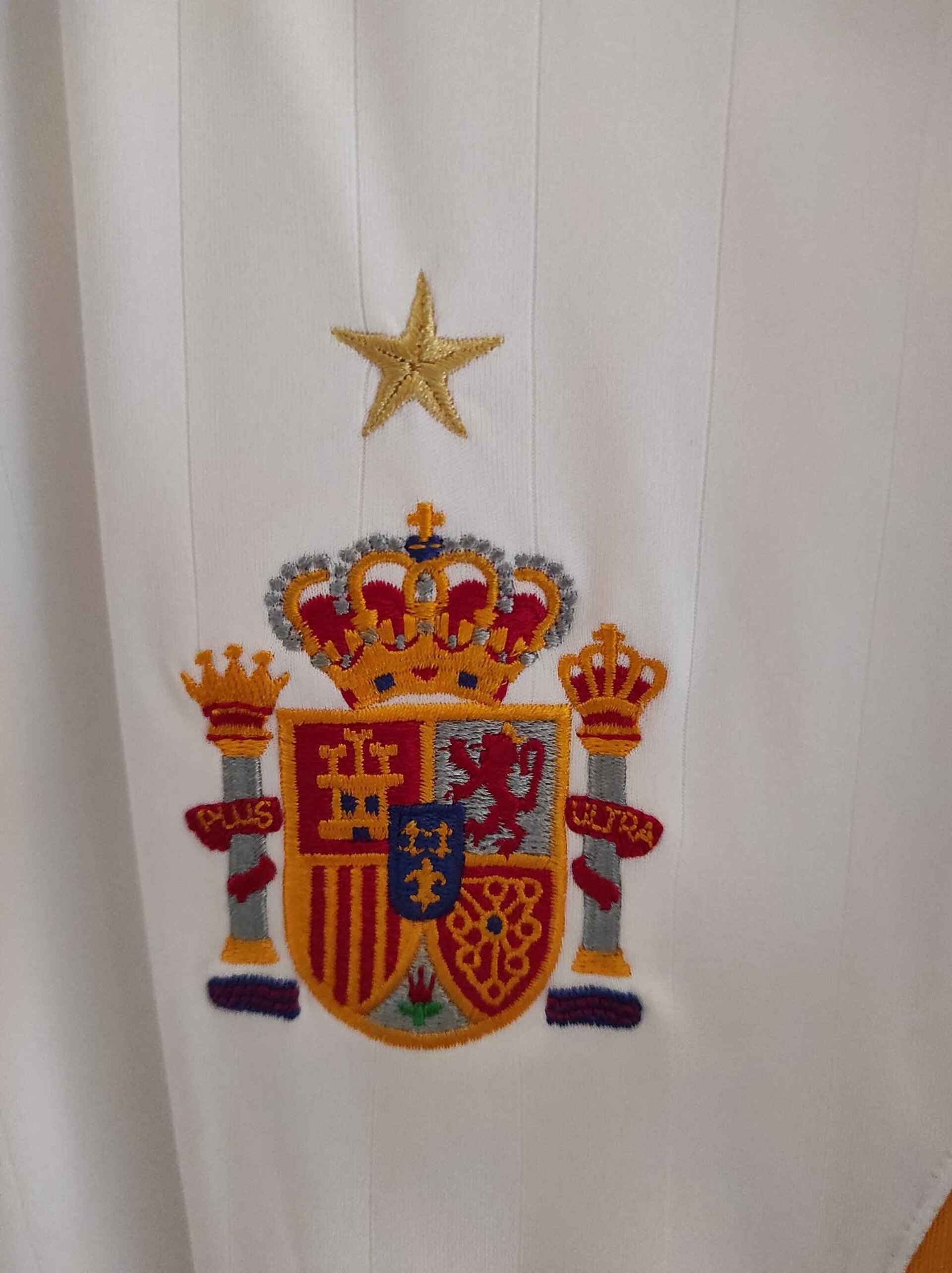 SPAIN 2006 World Cup away XL (+ Star) - 2