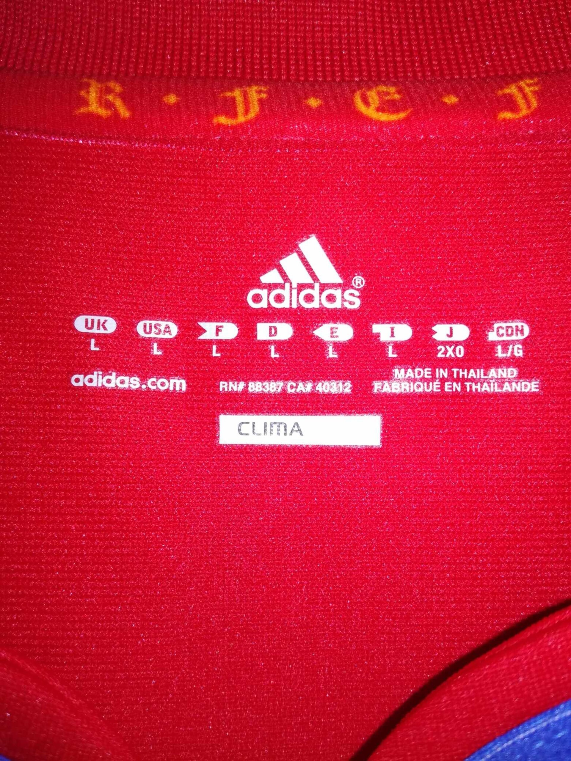 SPAIN 2010 World Cup BNWT L - 3