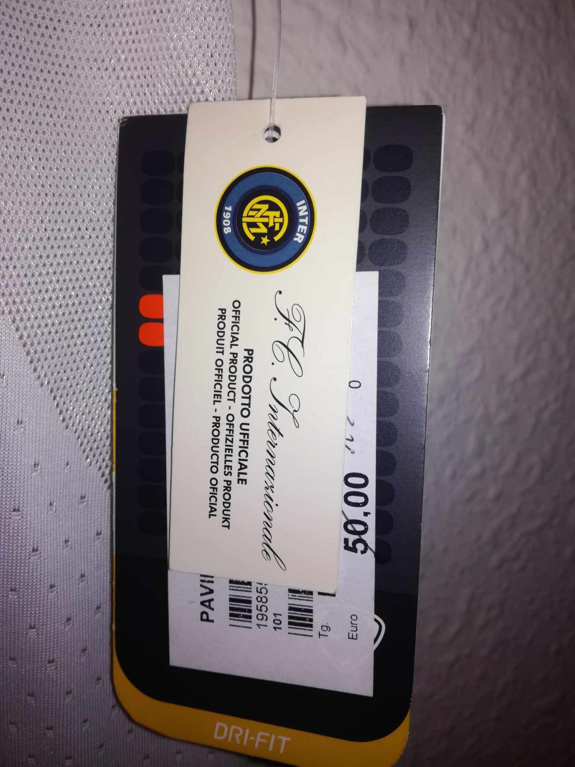 INTER MILAN 2004-2005 BNWT Training L - 2