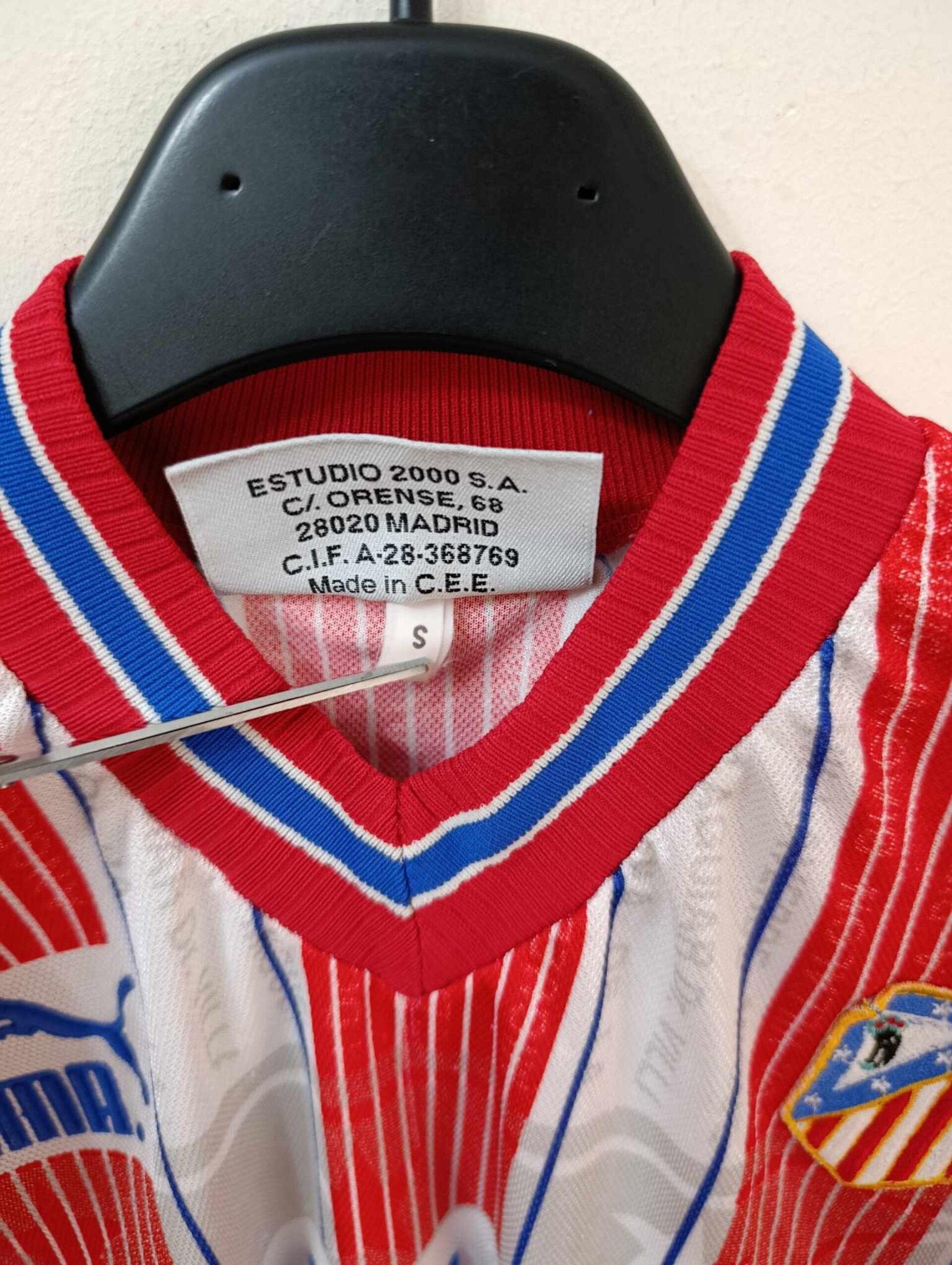 ATLETICO MADRID 1996 Final Copa Rey S - 3