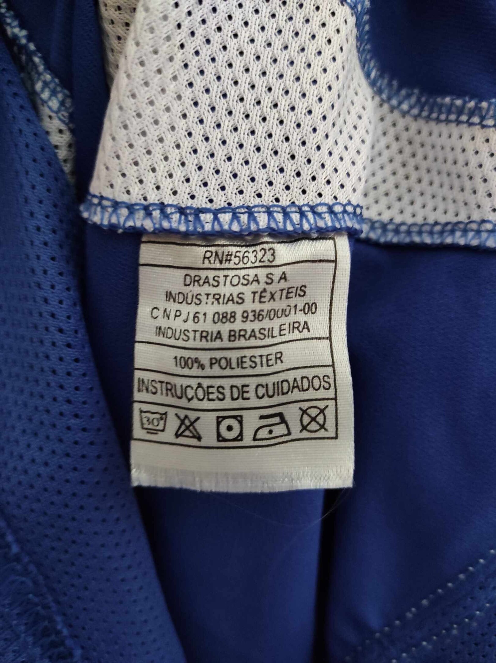 BRAZIL 2002 World Cup away Ronaldo 9 - 3