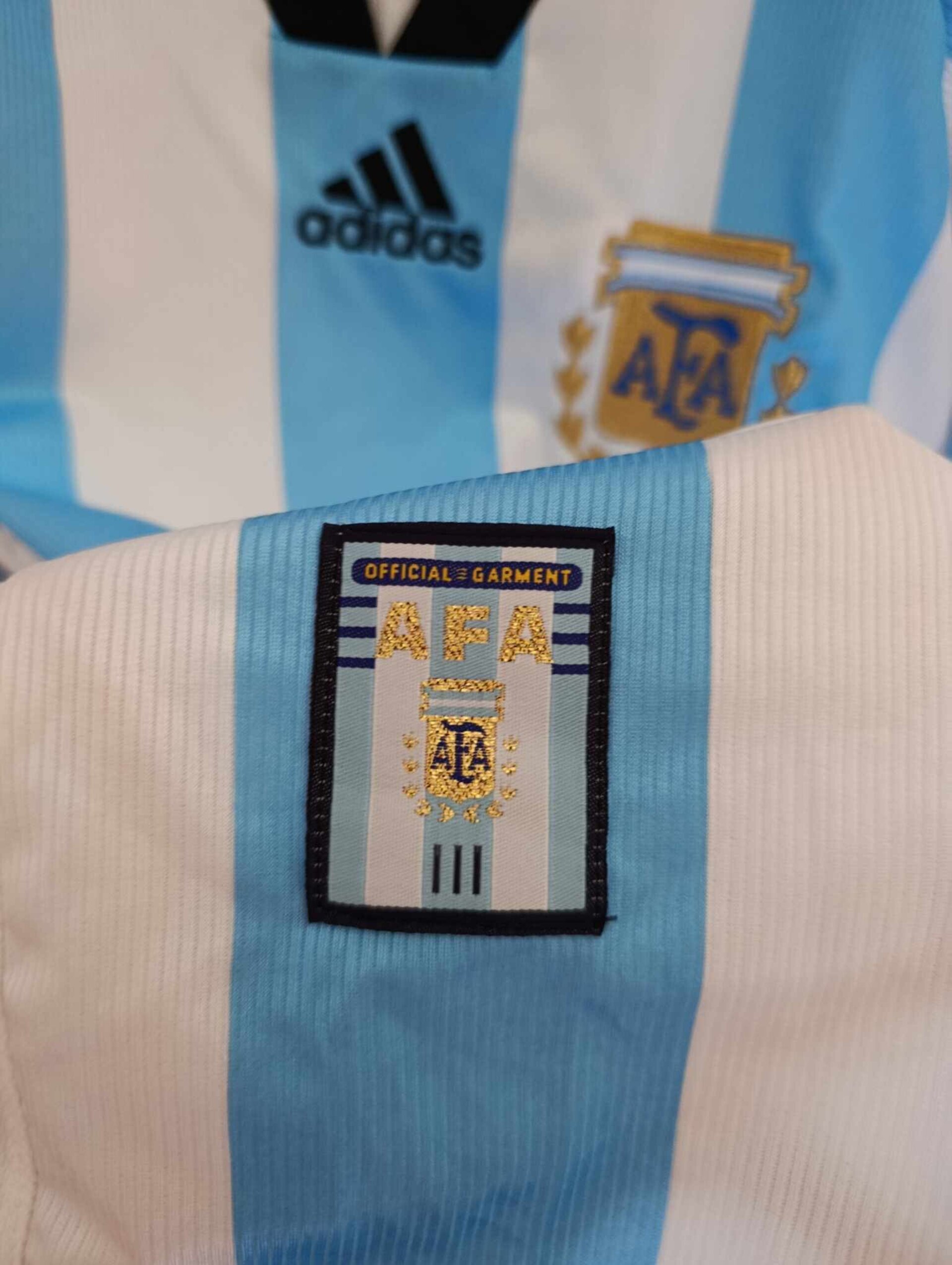ARGENTINA 1998 World Cup XS - 5