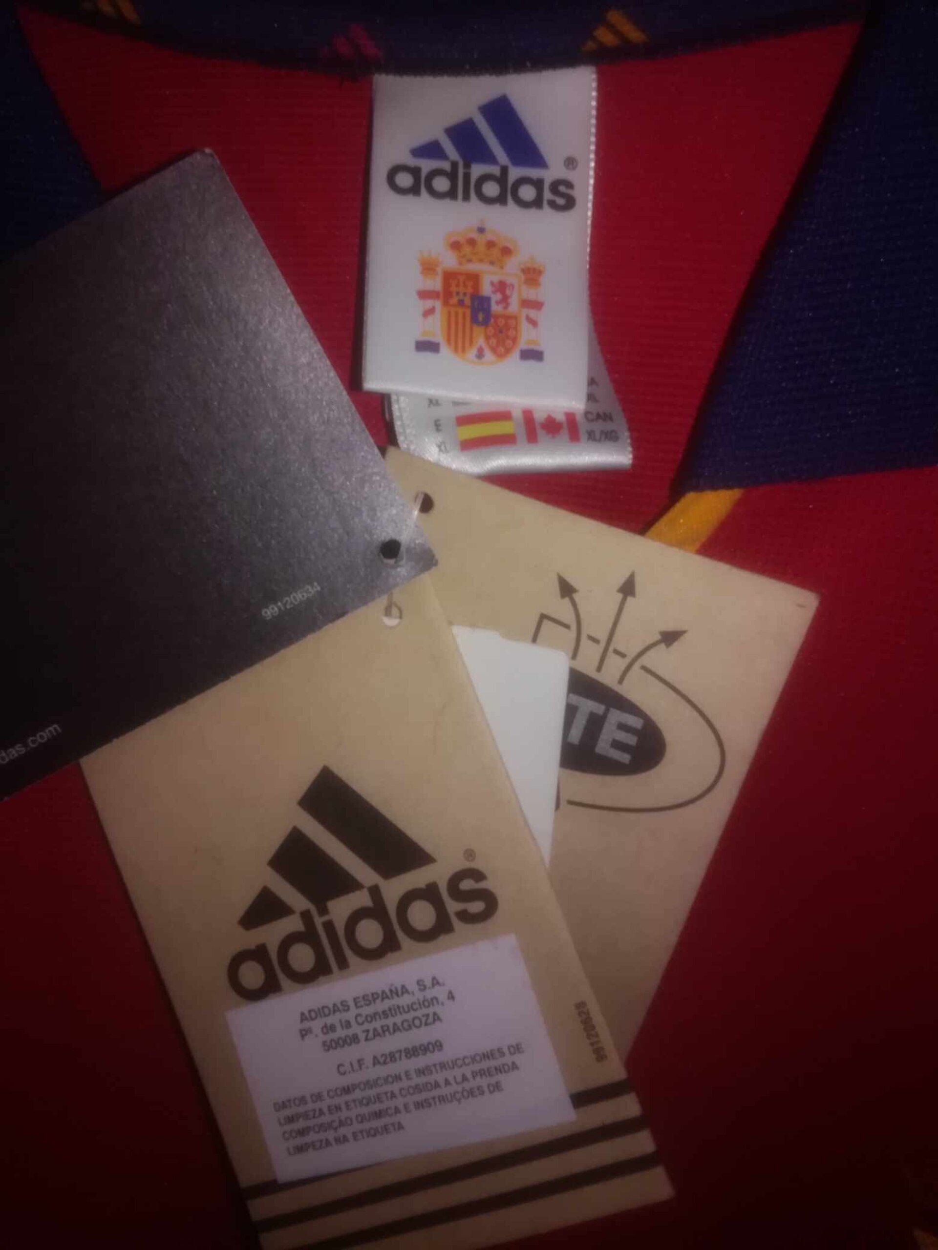 SPAIN 2000 EURO BNWT XL - 2