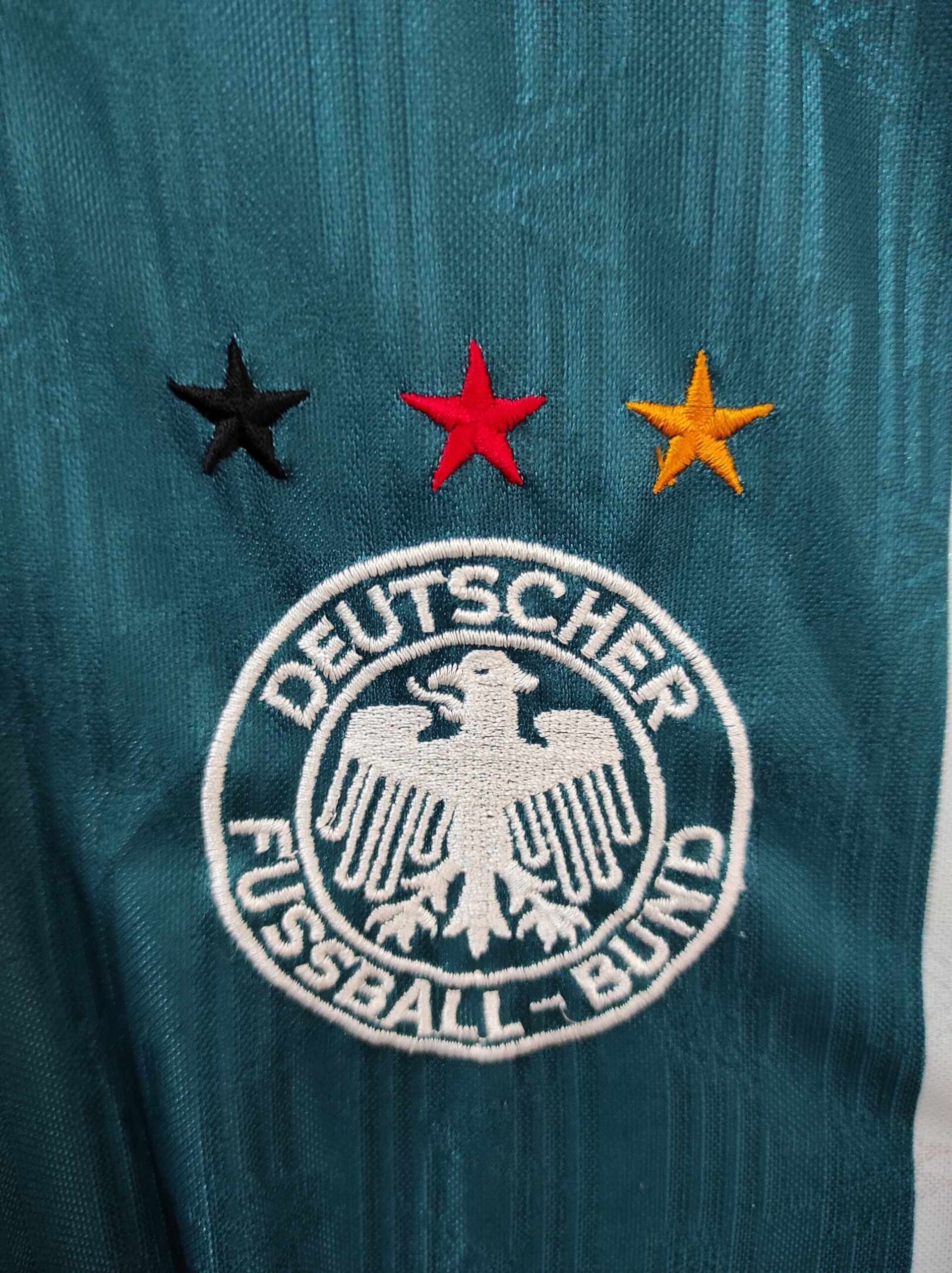 GERMANY 1996 EURO away L - 4