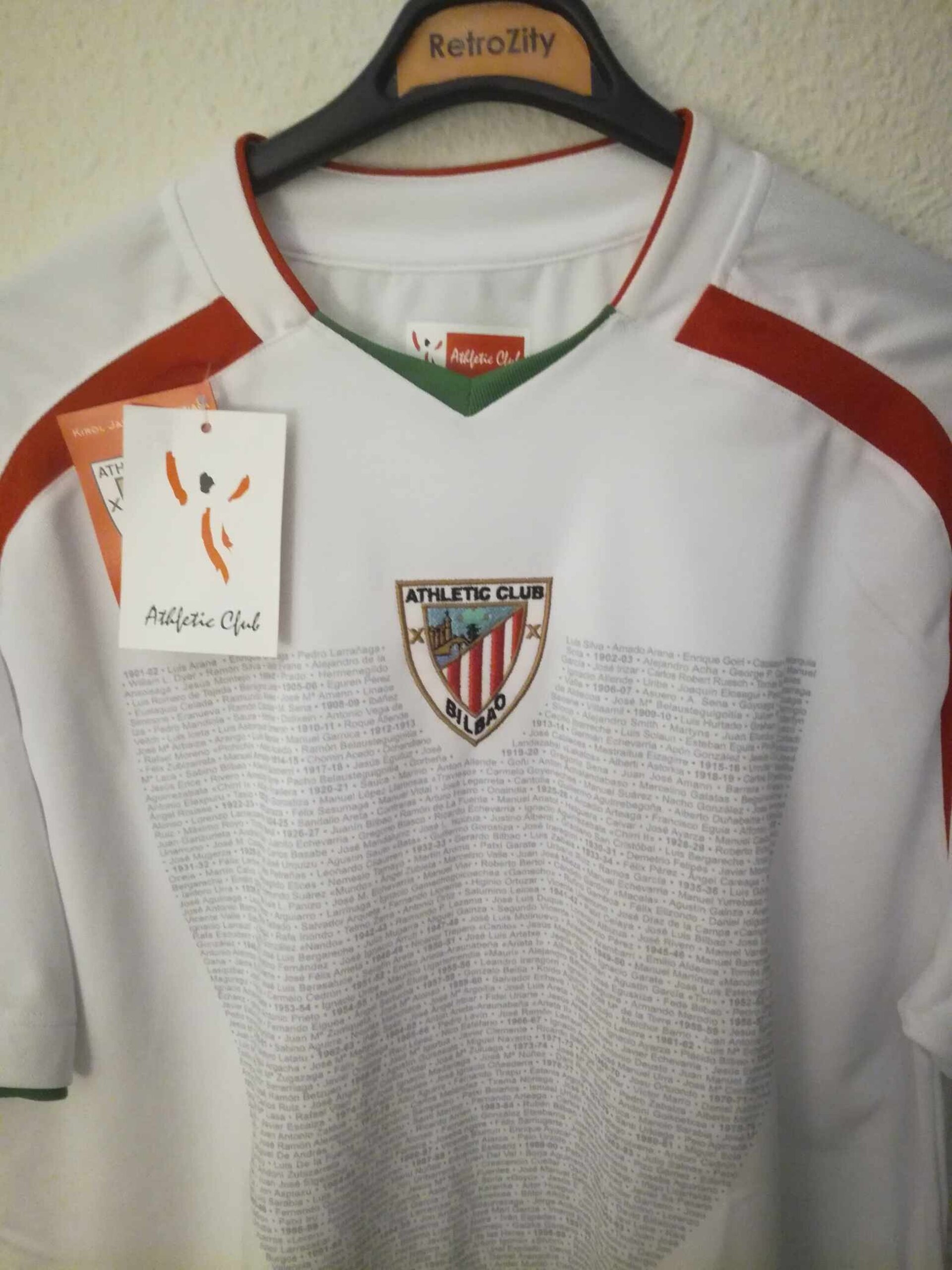 ATHLETIC CLUB BILBAO 2006-2007 BNWT third L - 5