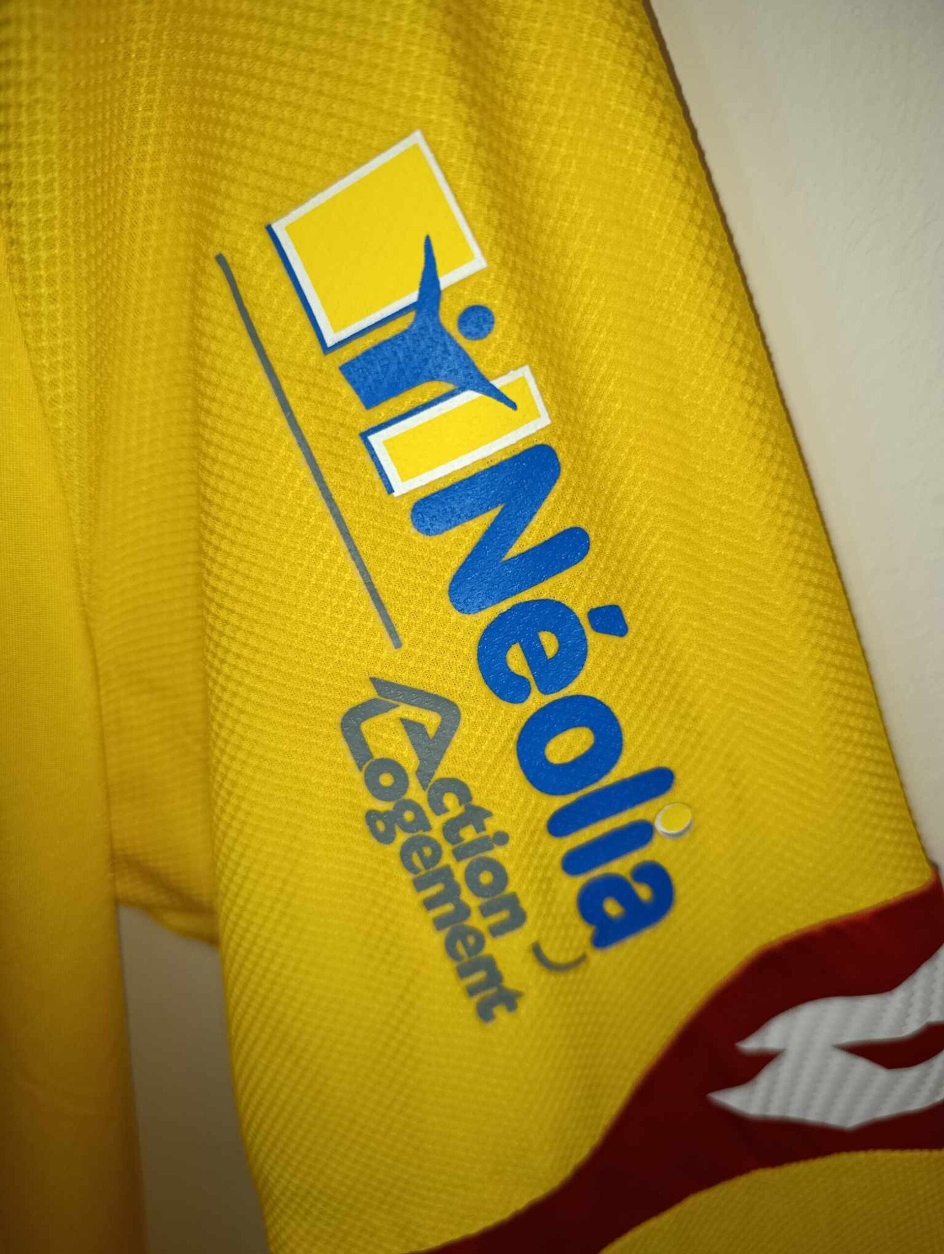 SOCHAUX 2016-2017 Tardieu 22 Match Worn M - 6