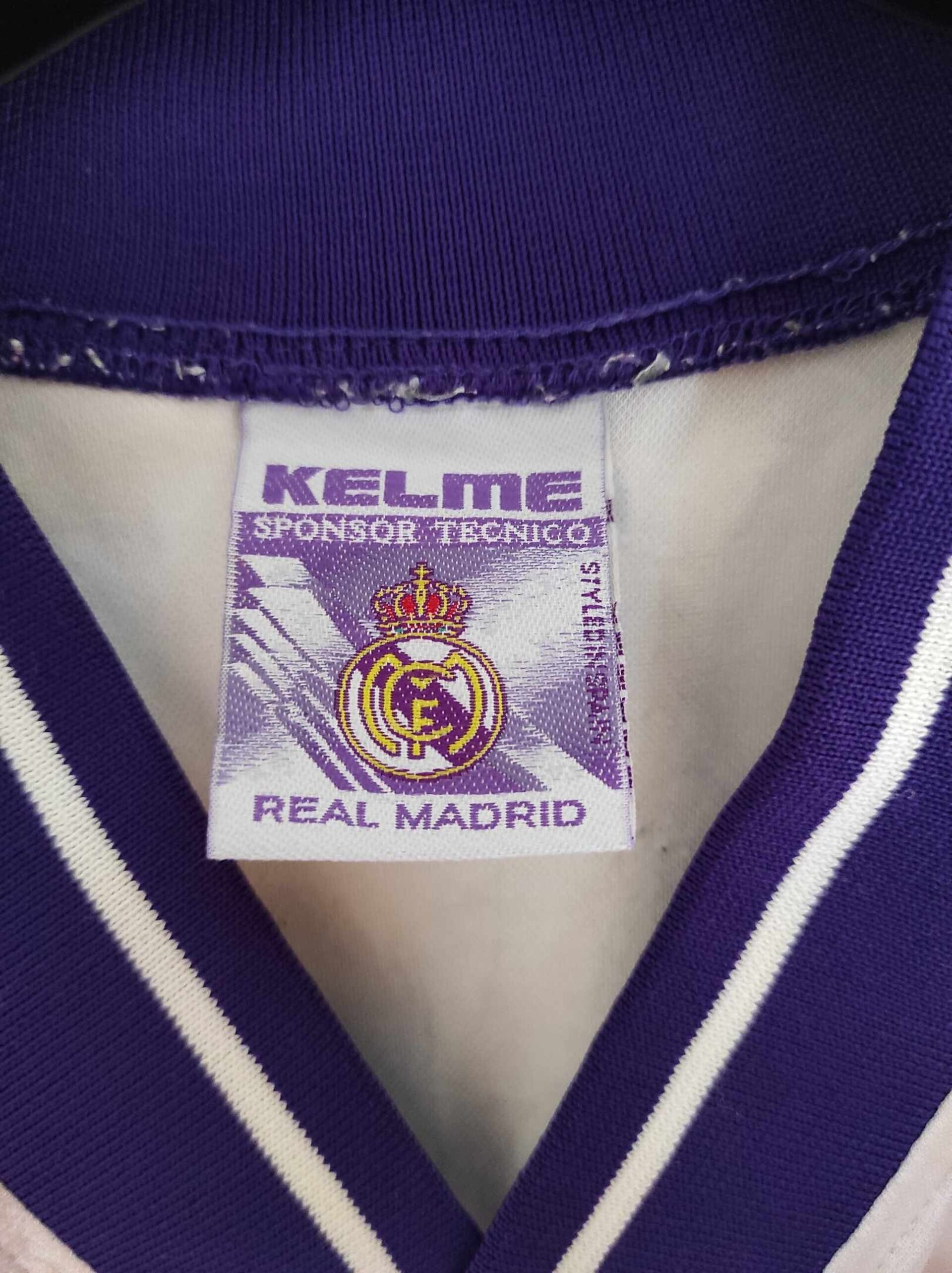 REAL MADRID 1996-1997 Campeón Liga S - 2