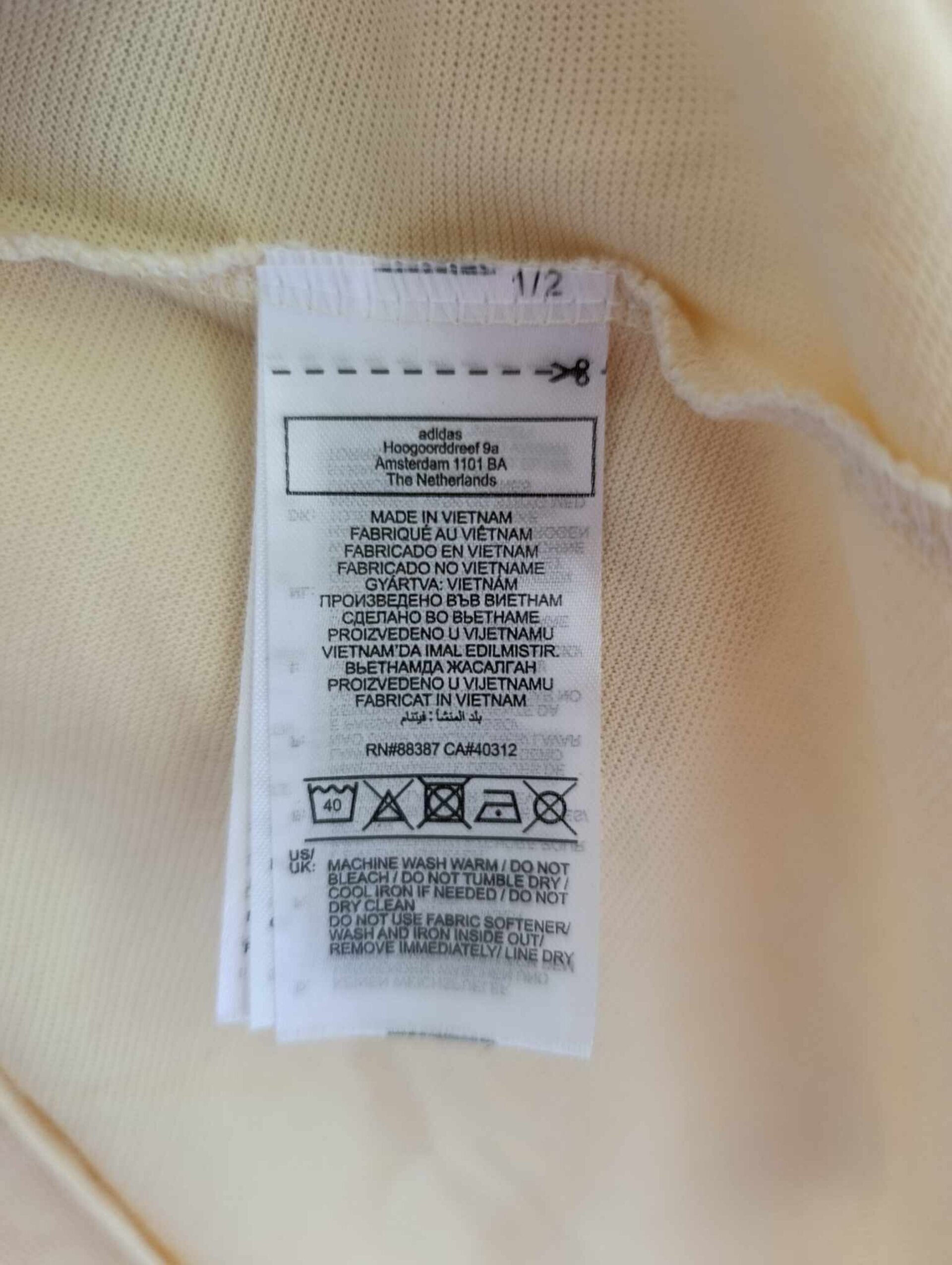 COLOMBIA Adidas Originals XXL - 3