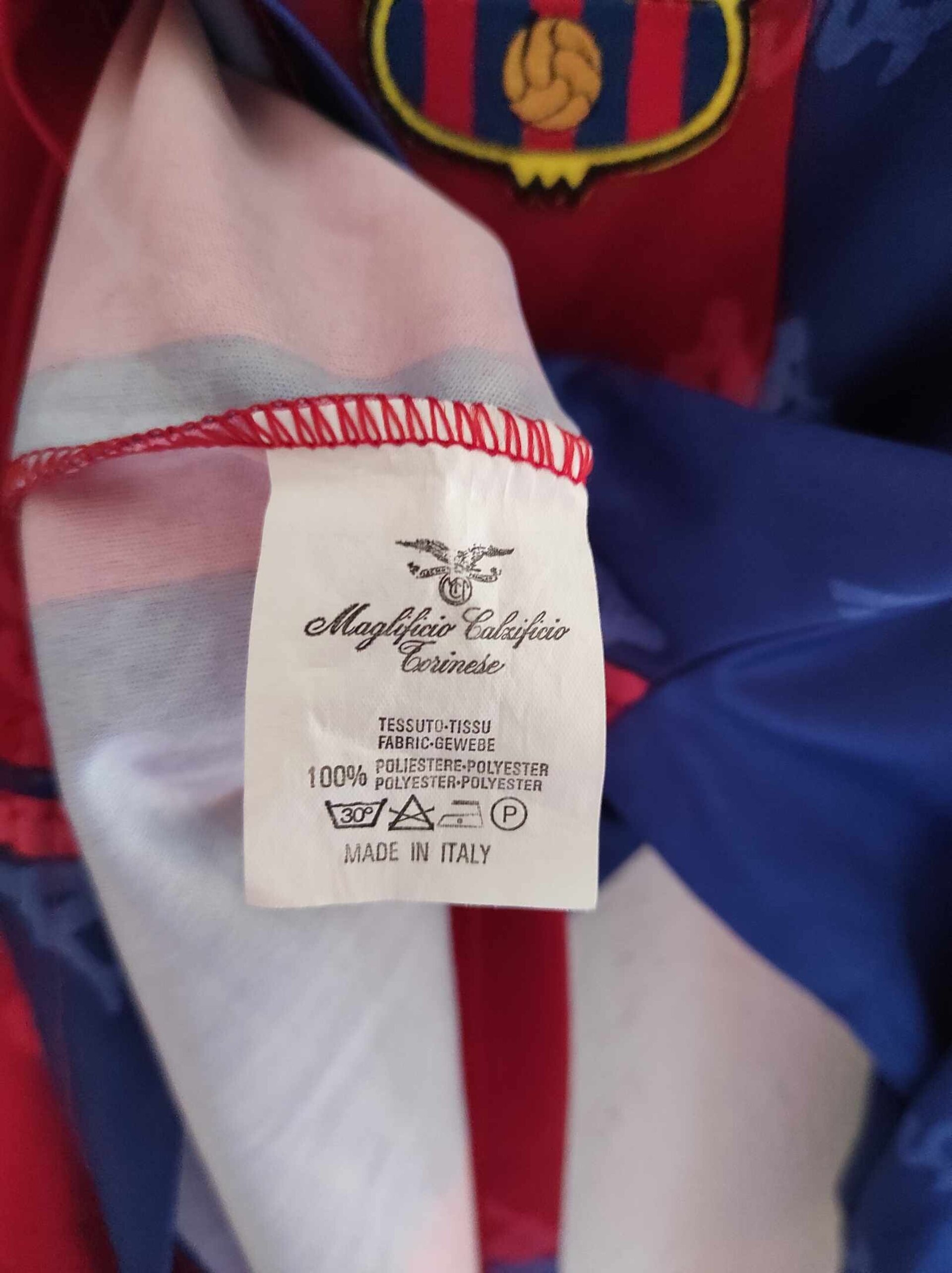 FC BARCELONA 1993-1994 + Short number 7 L - 4
