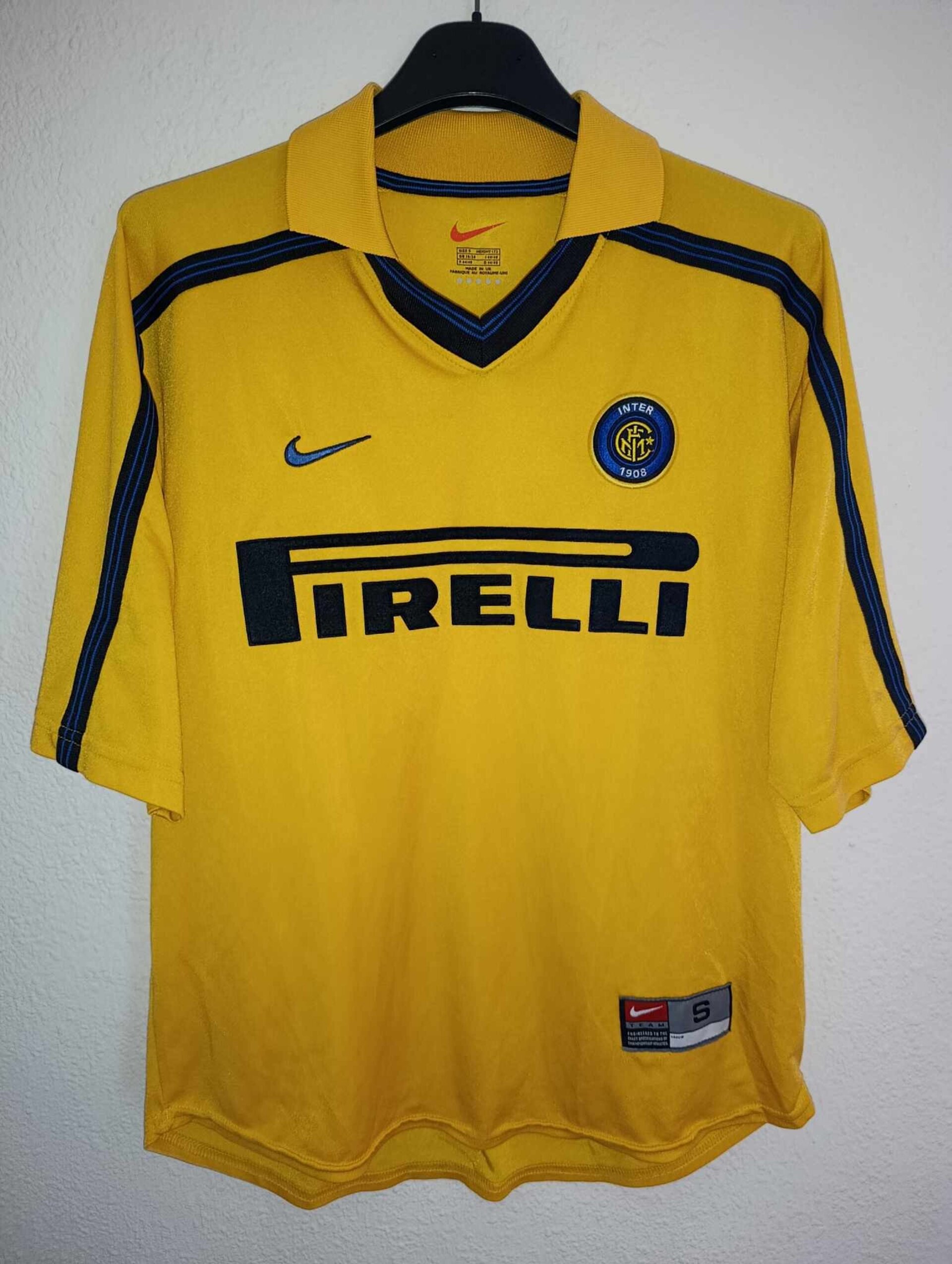INTER MILAN 1999-2000 away S - 1
