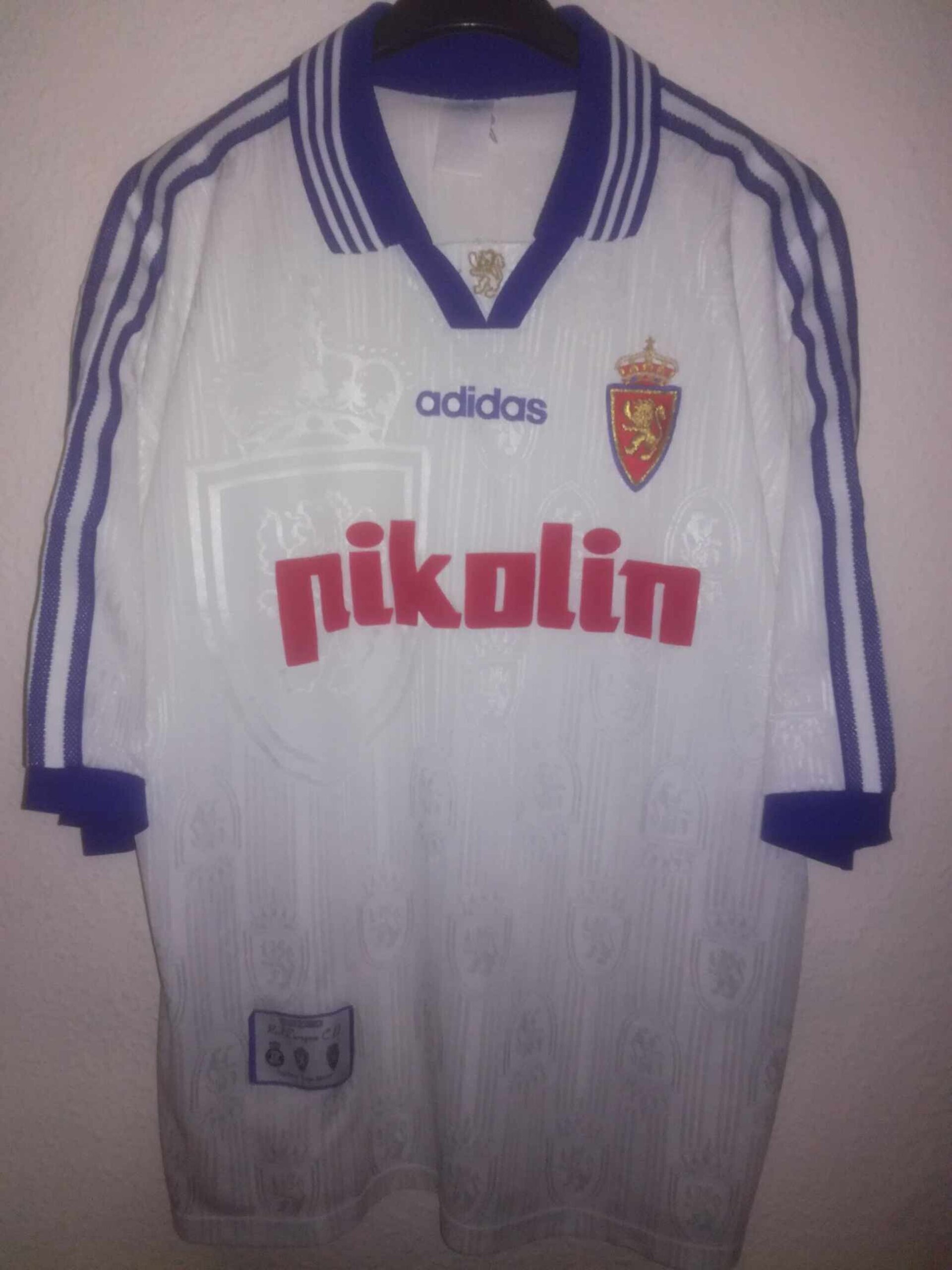 REAL ZARAGOZA 1997-1998 XL - 1