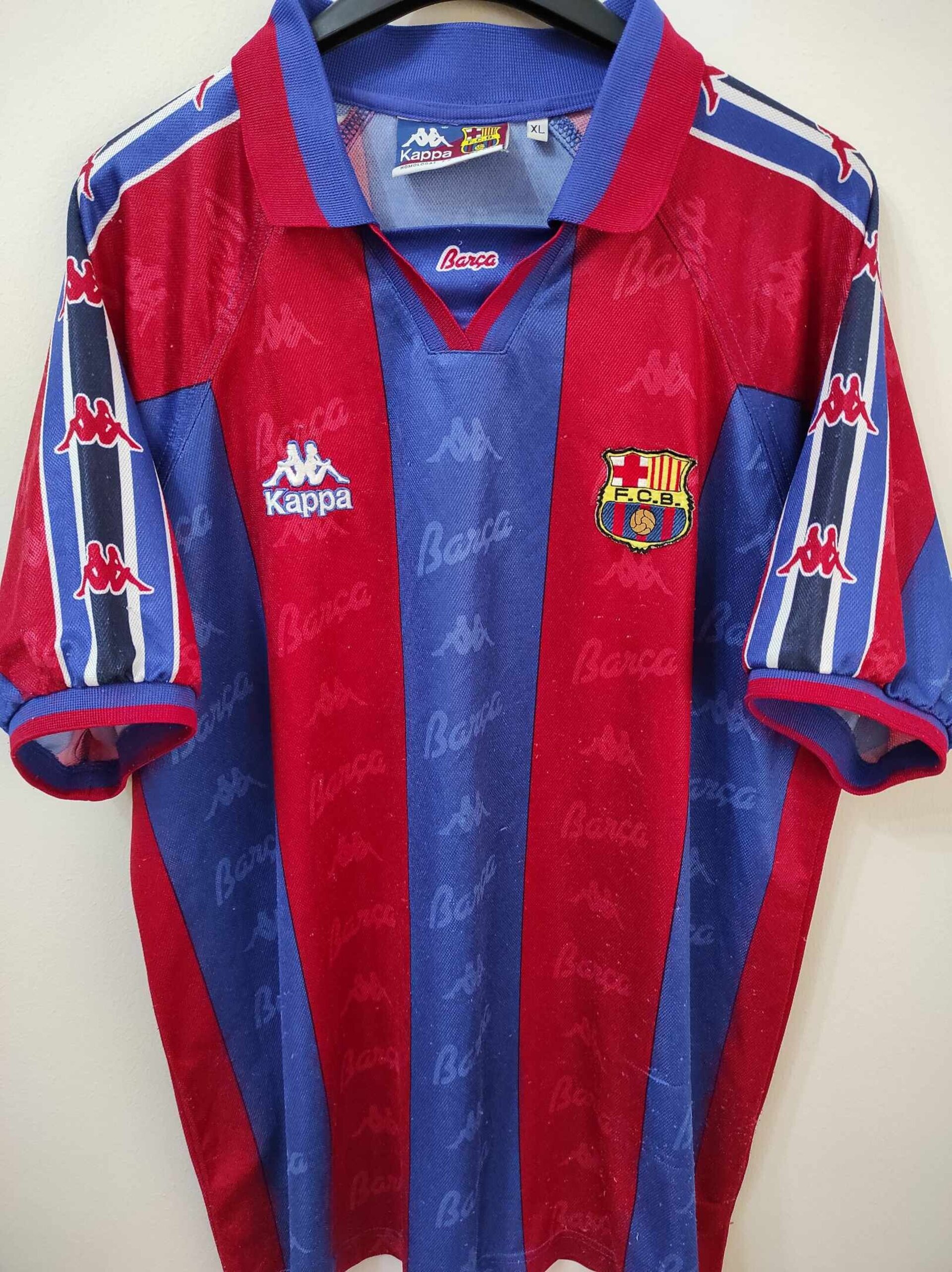 FC BARCELONA 1995-1996 XL - 1