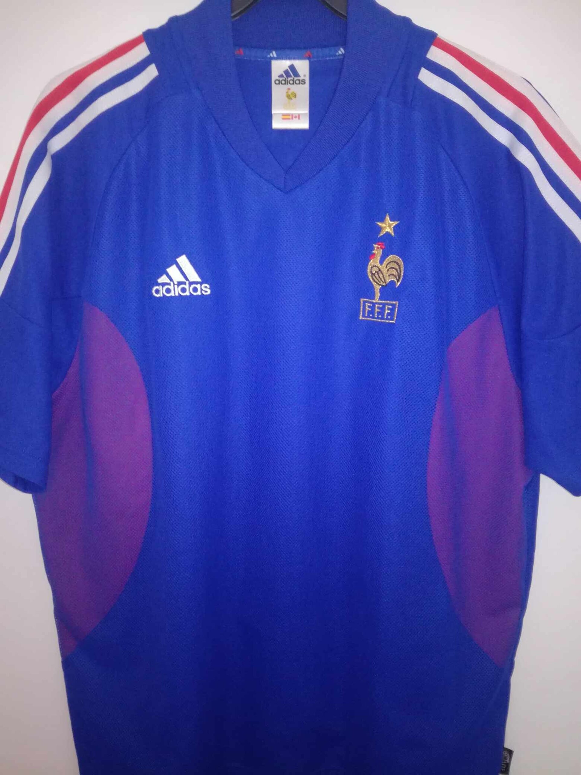 FRANCE 2002 World Cup Zidane 10 L - 2